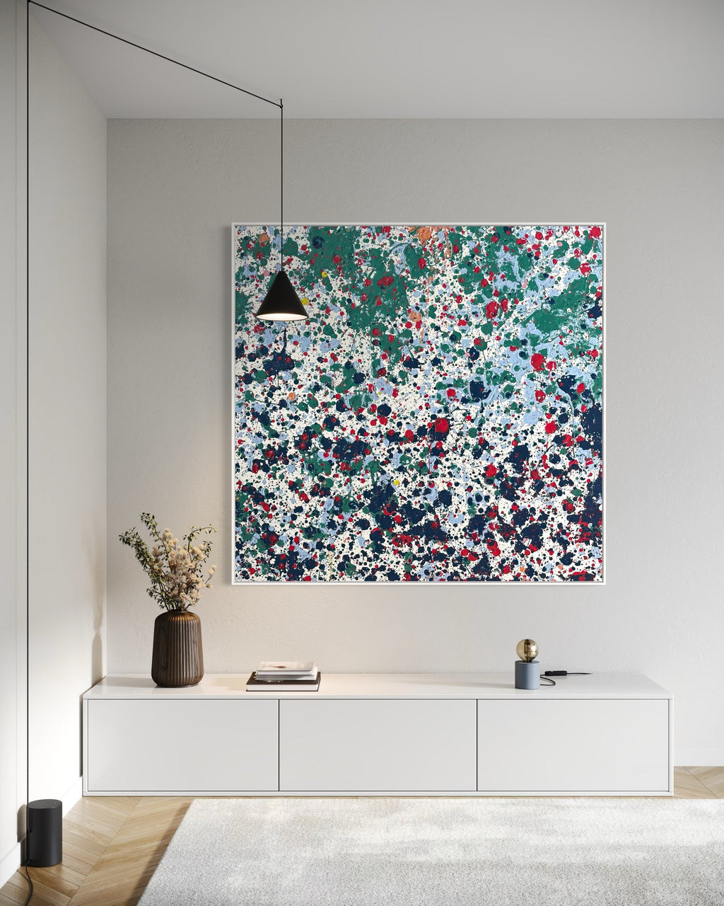 "Cherry 8" - Canvas Print