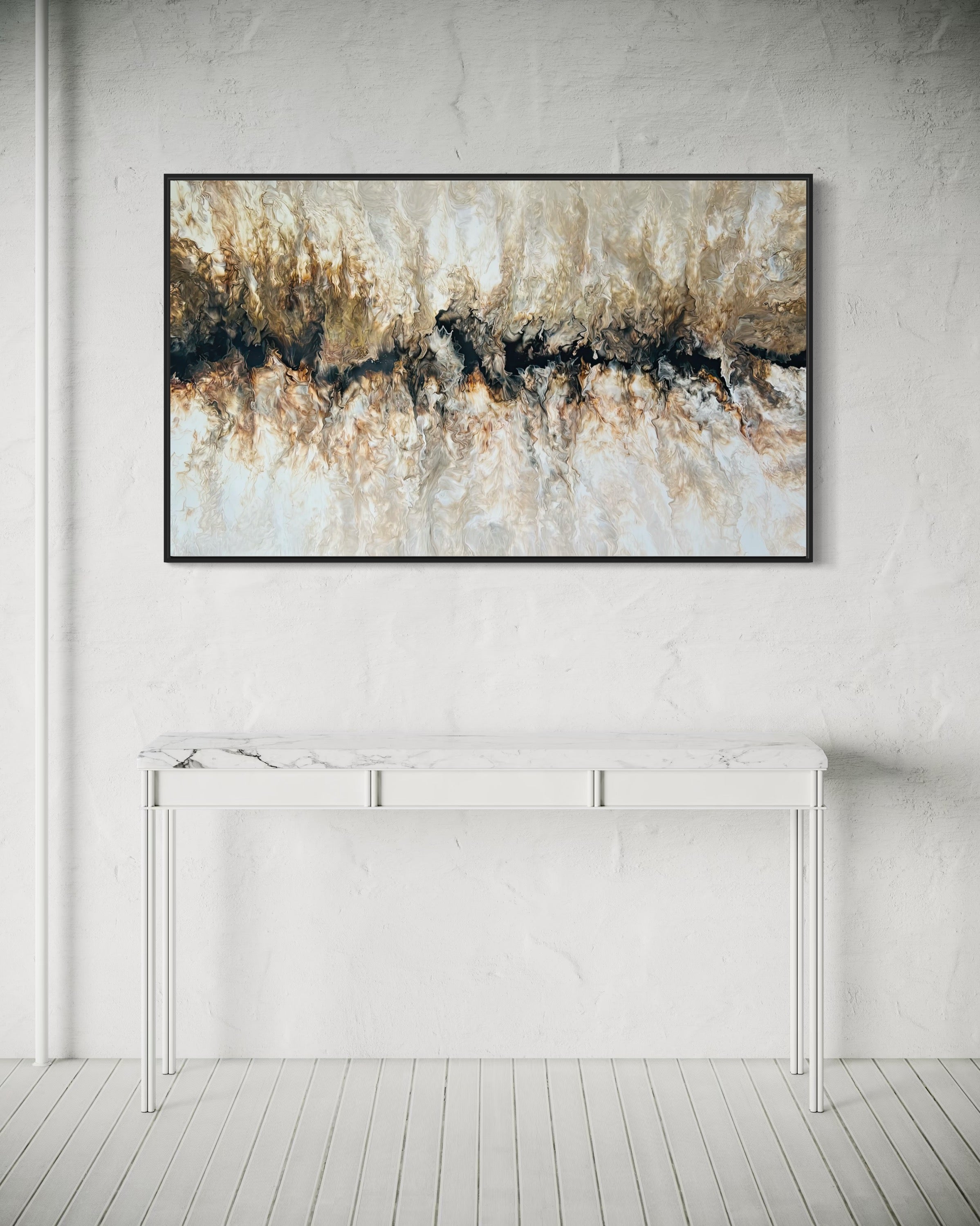 "Command" - Canvas Print