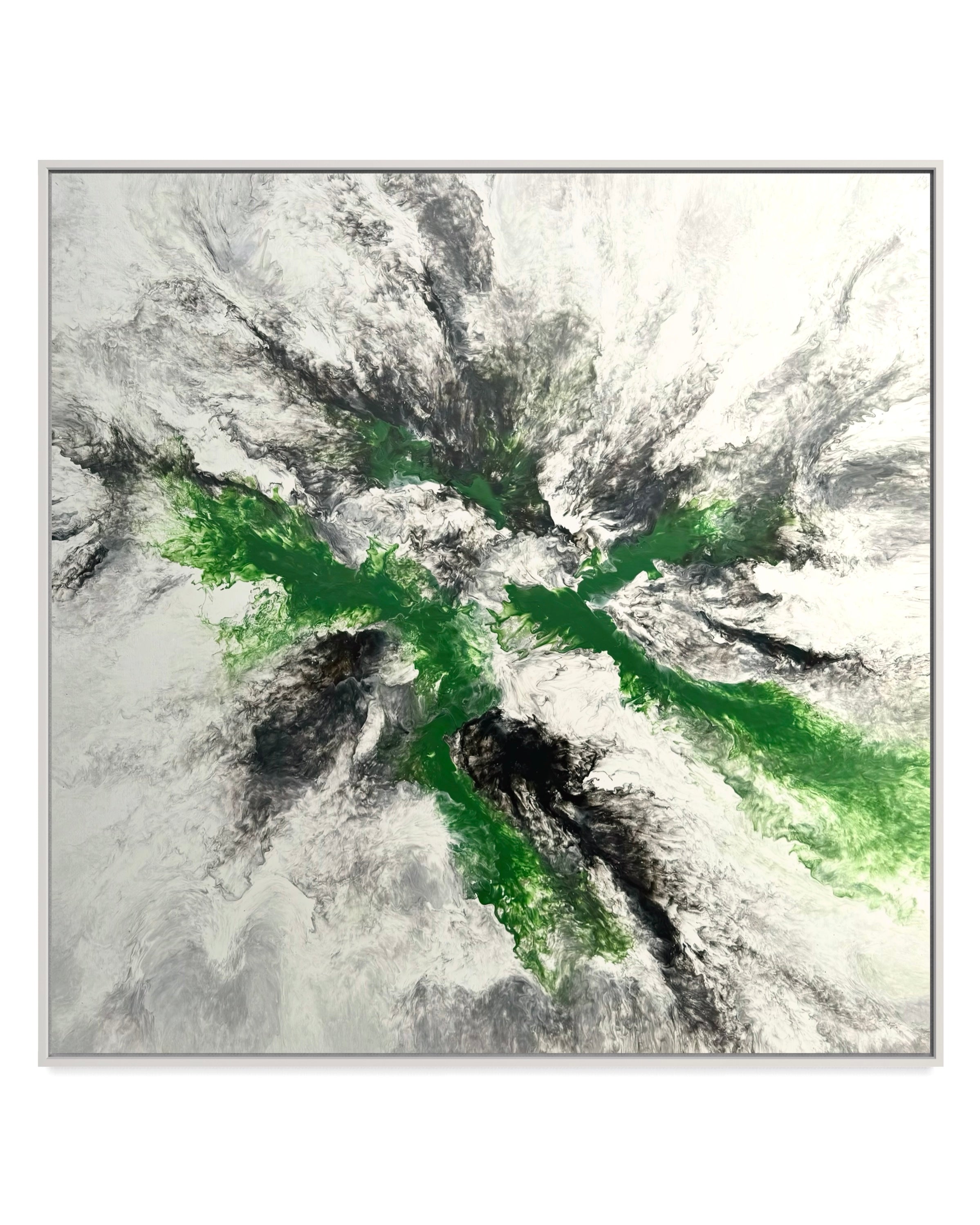 "Dark Earth" - Canvas Print