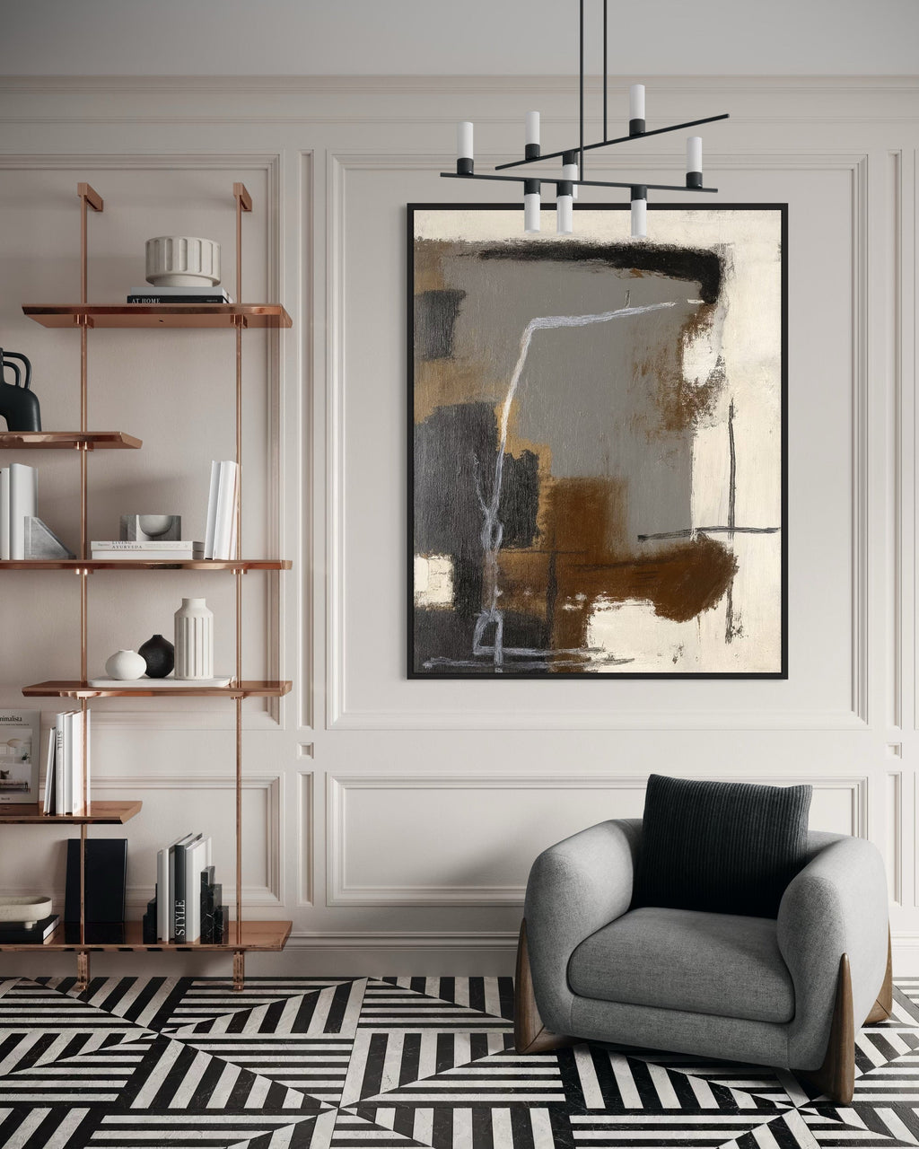 "Pieced Together" Original