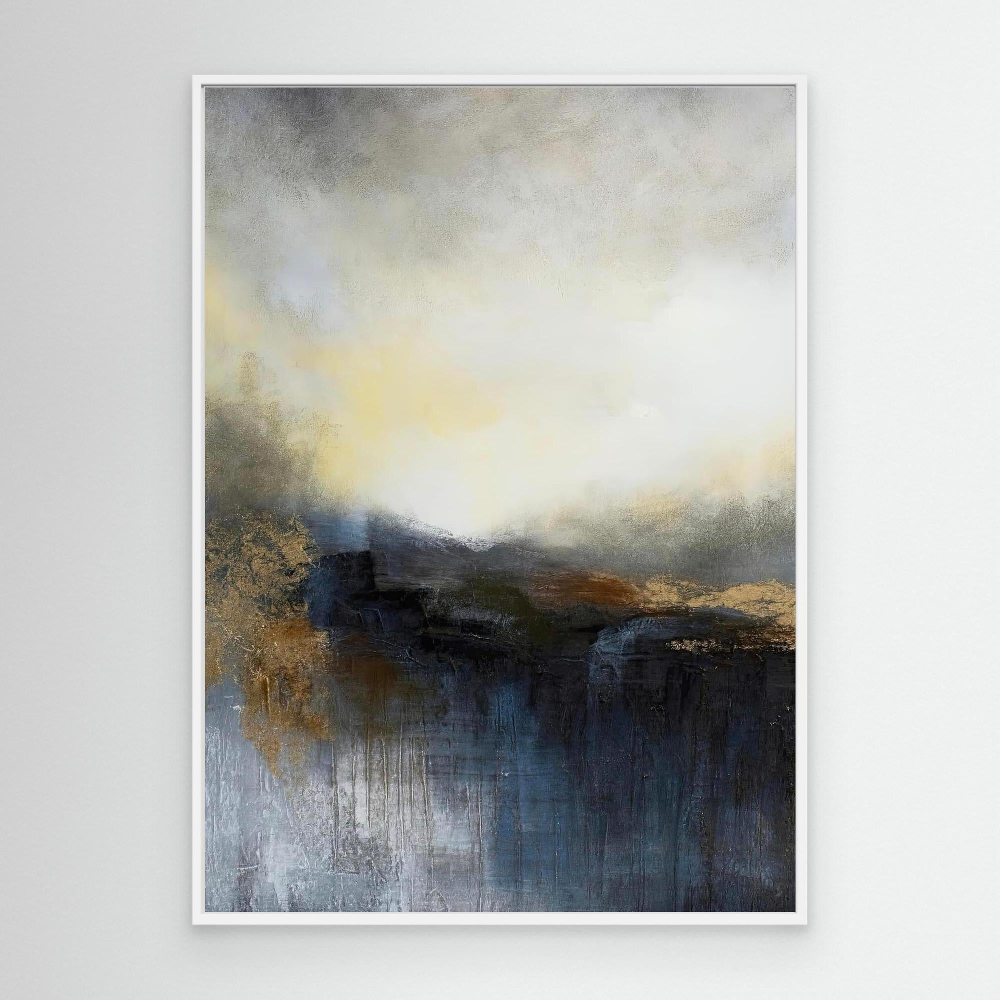 "The Quiet Between" Canvas Print