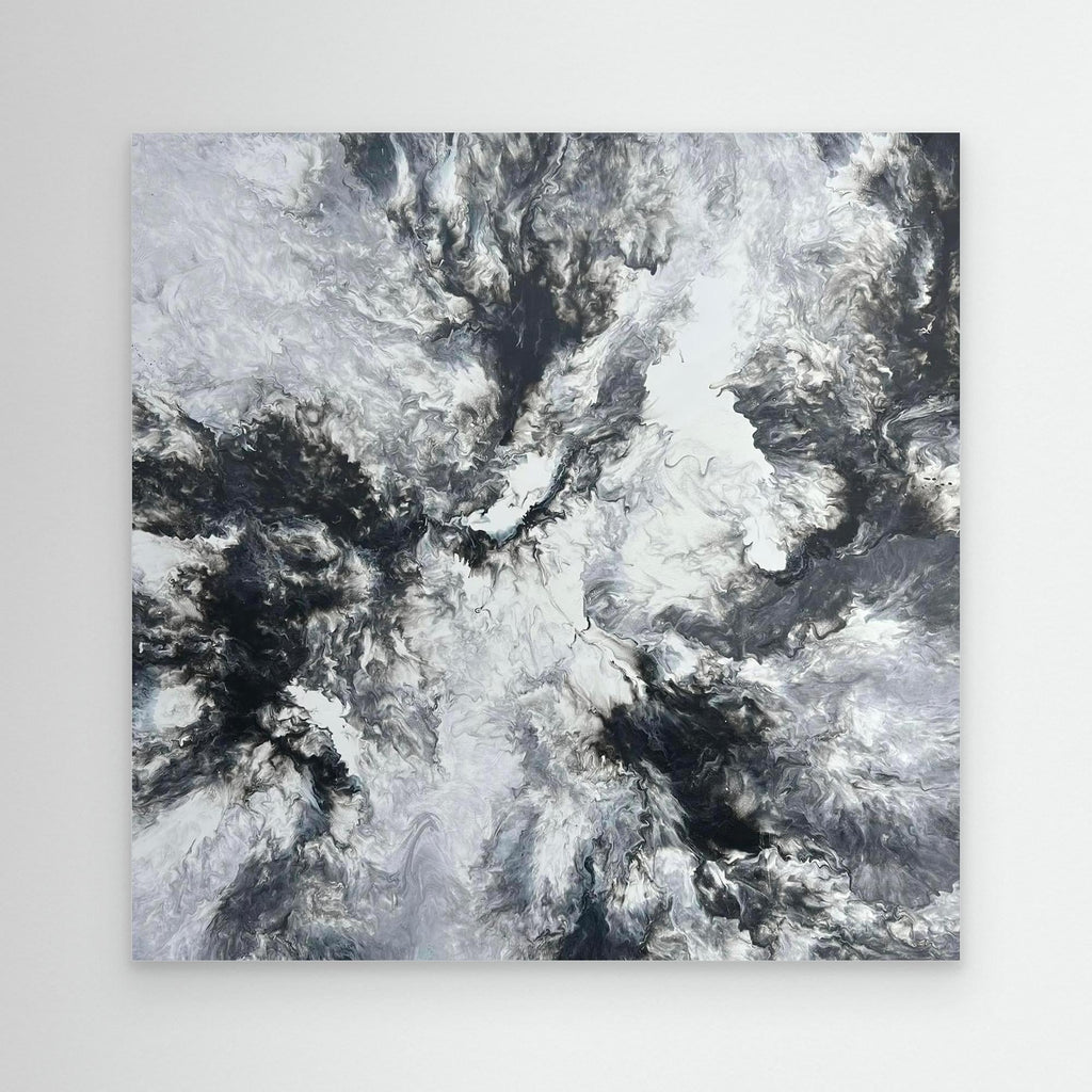 "The Smoking" - Canvas Print