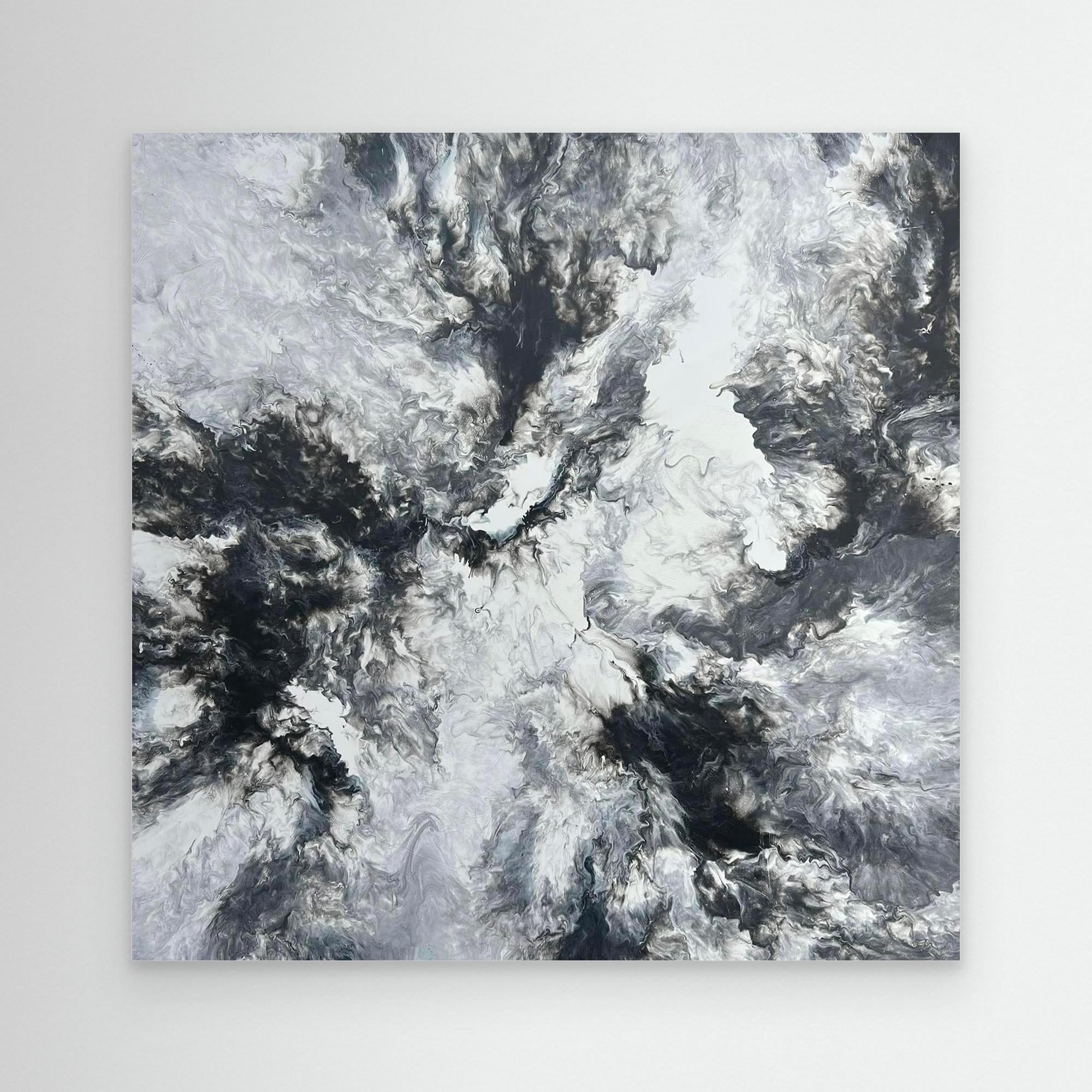 "The Smoking" - Canvas Print