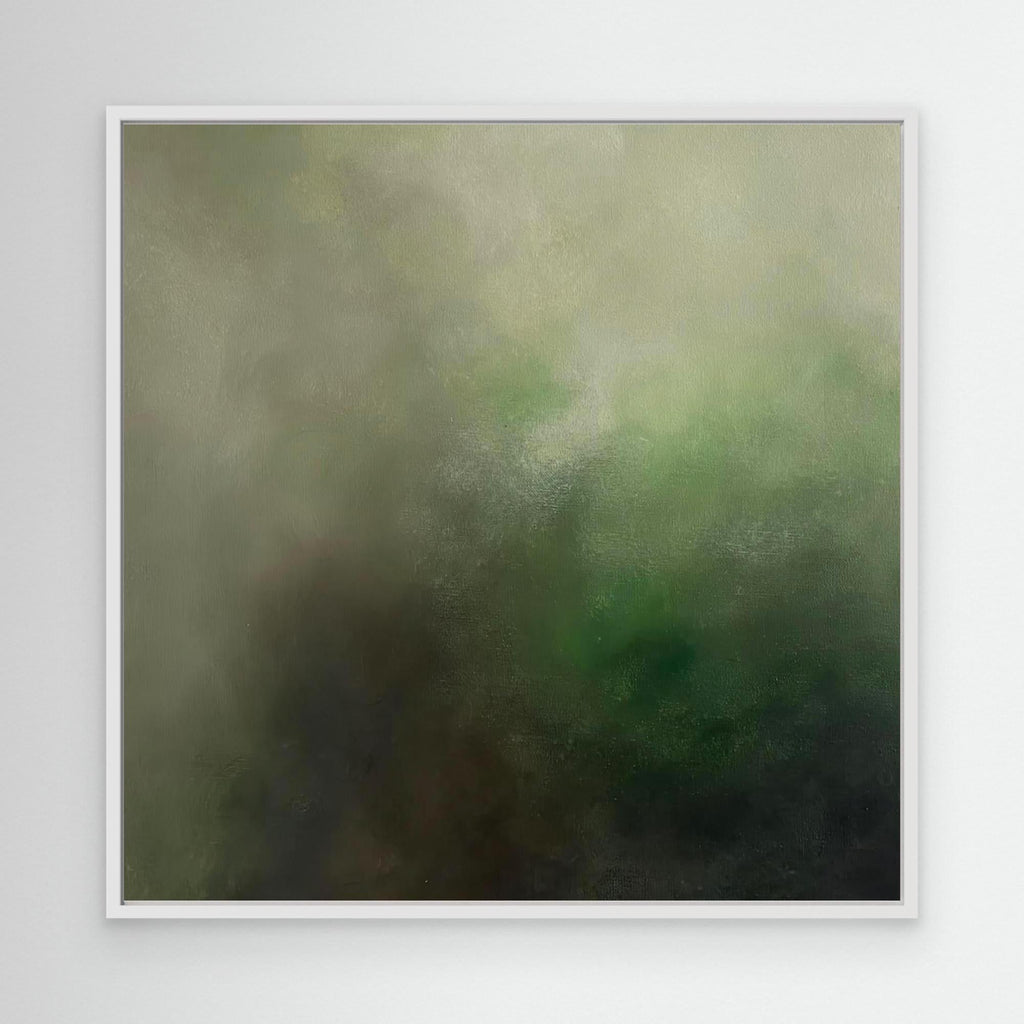 "Earth Fade" - Canvas Print