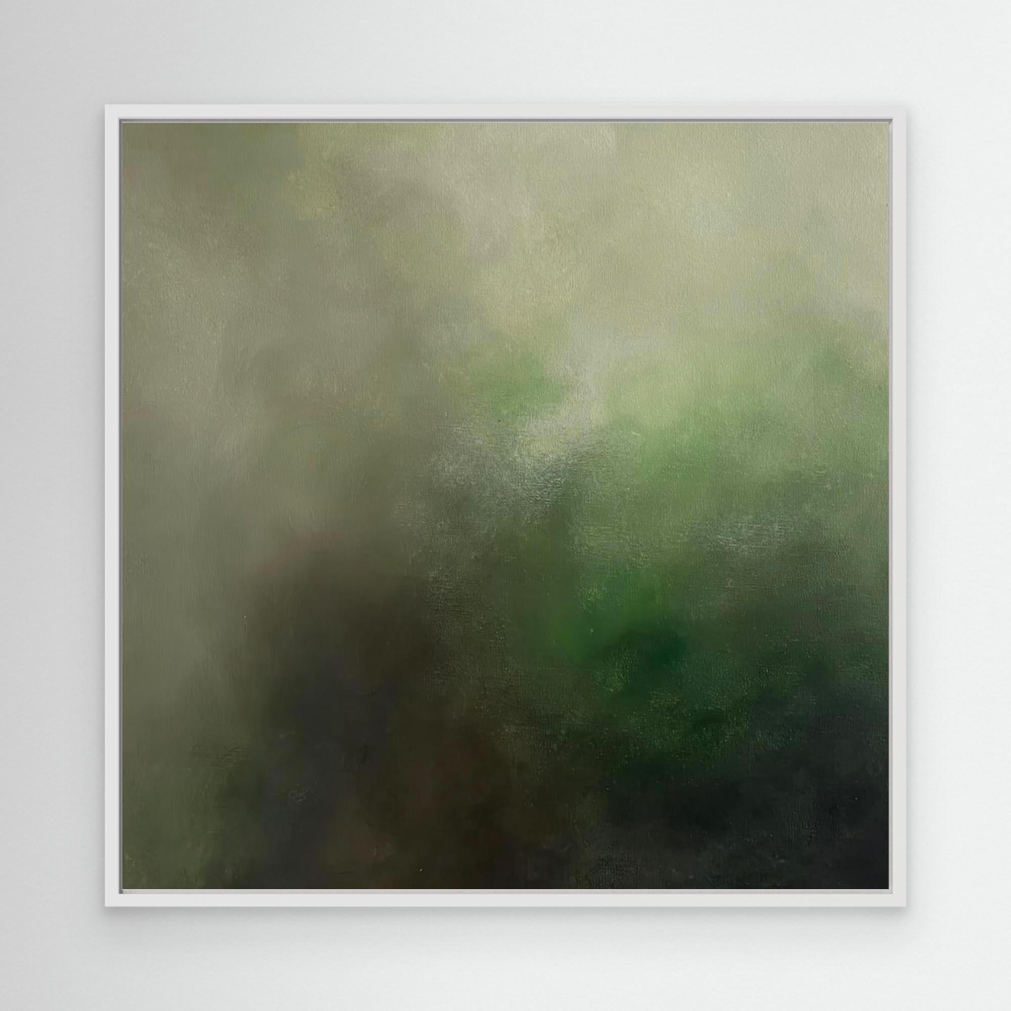 "Earth Fade" - Canvas Print