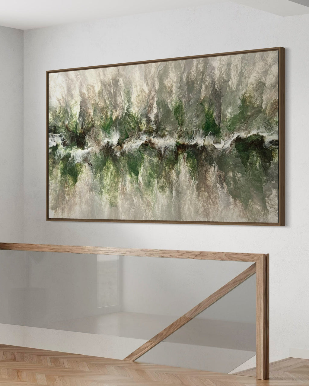 "A Natural Escape" - Canvas Print