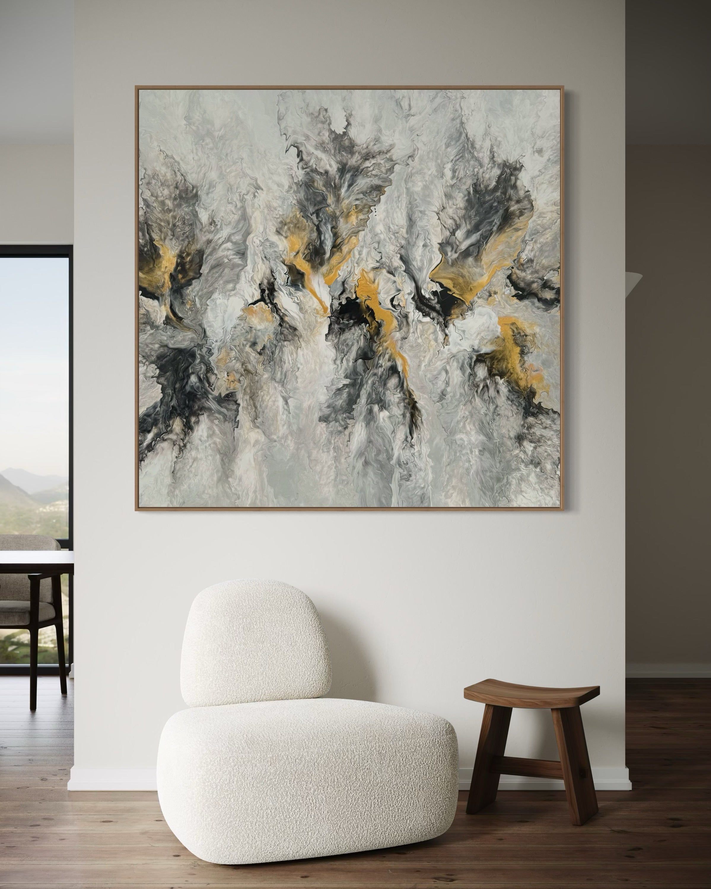 "Crowned" - Canvas Print