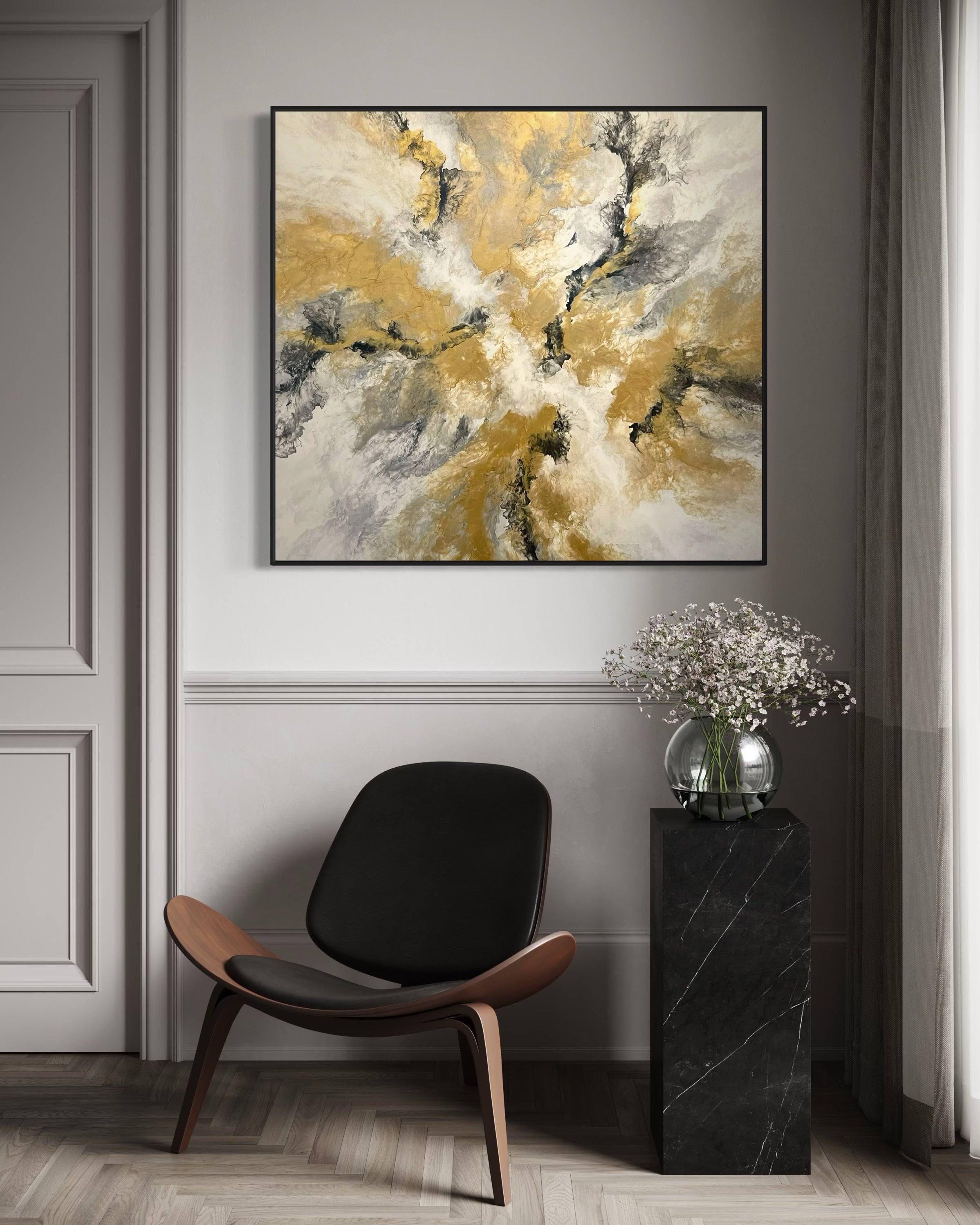 "Golden Twist"Original