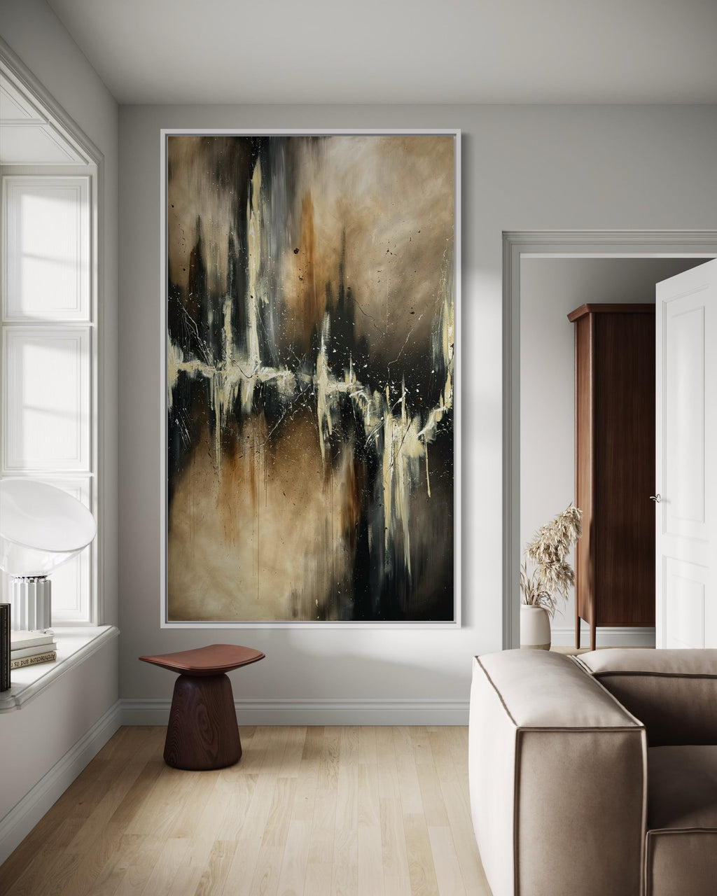 "After Dark" - Canvas Print