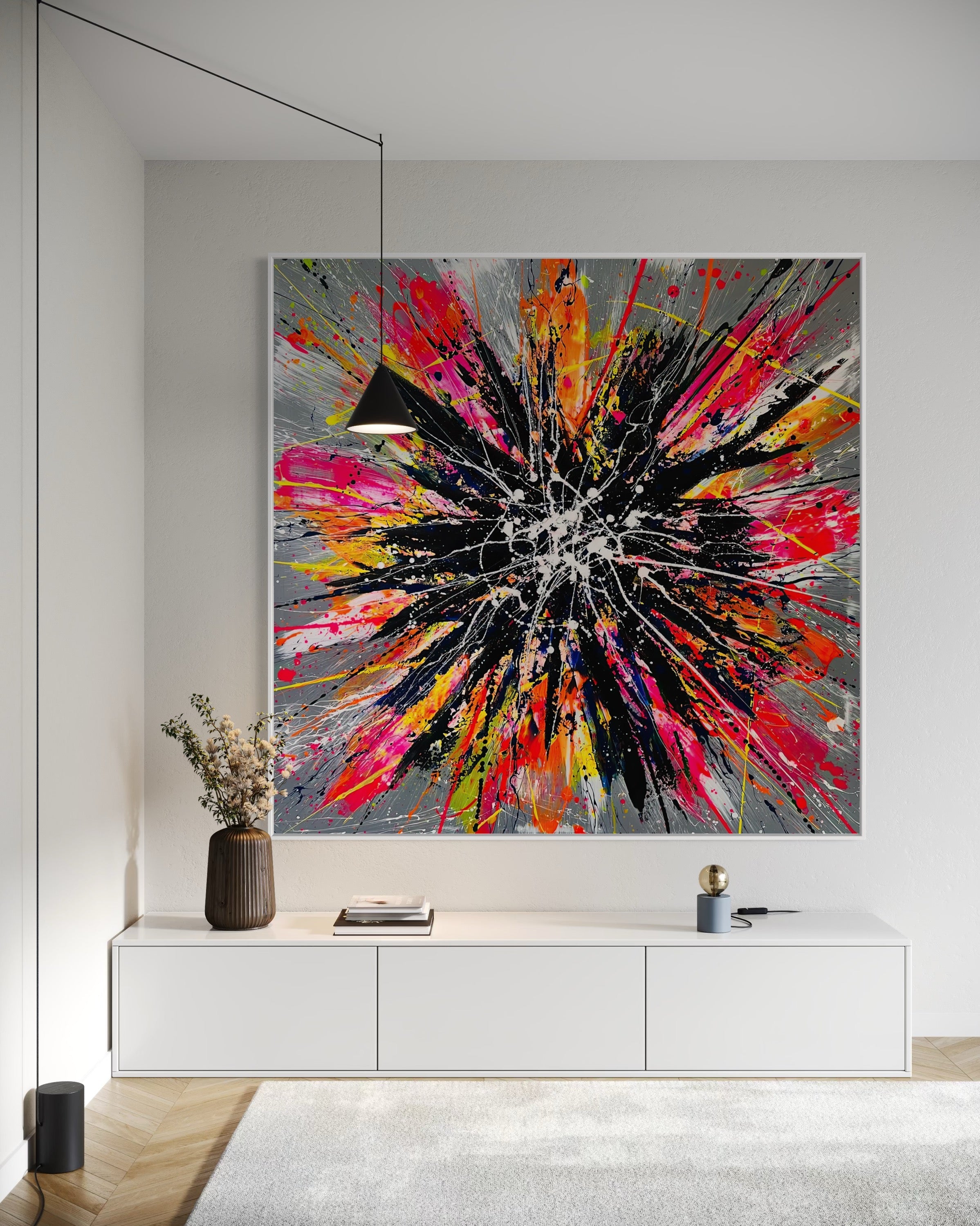 "Courage" - Canvas Print