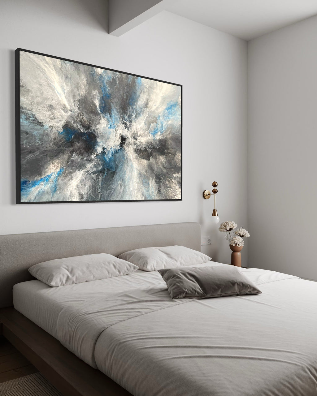 "Blue Steel" - Canvas Print