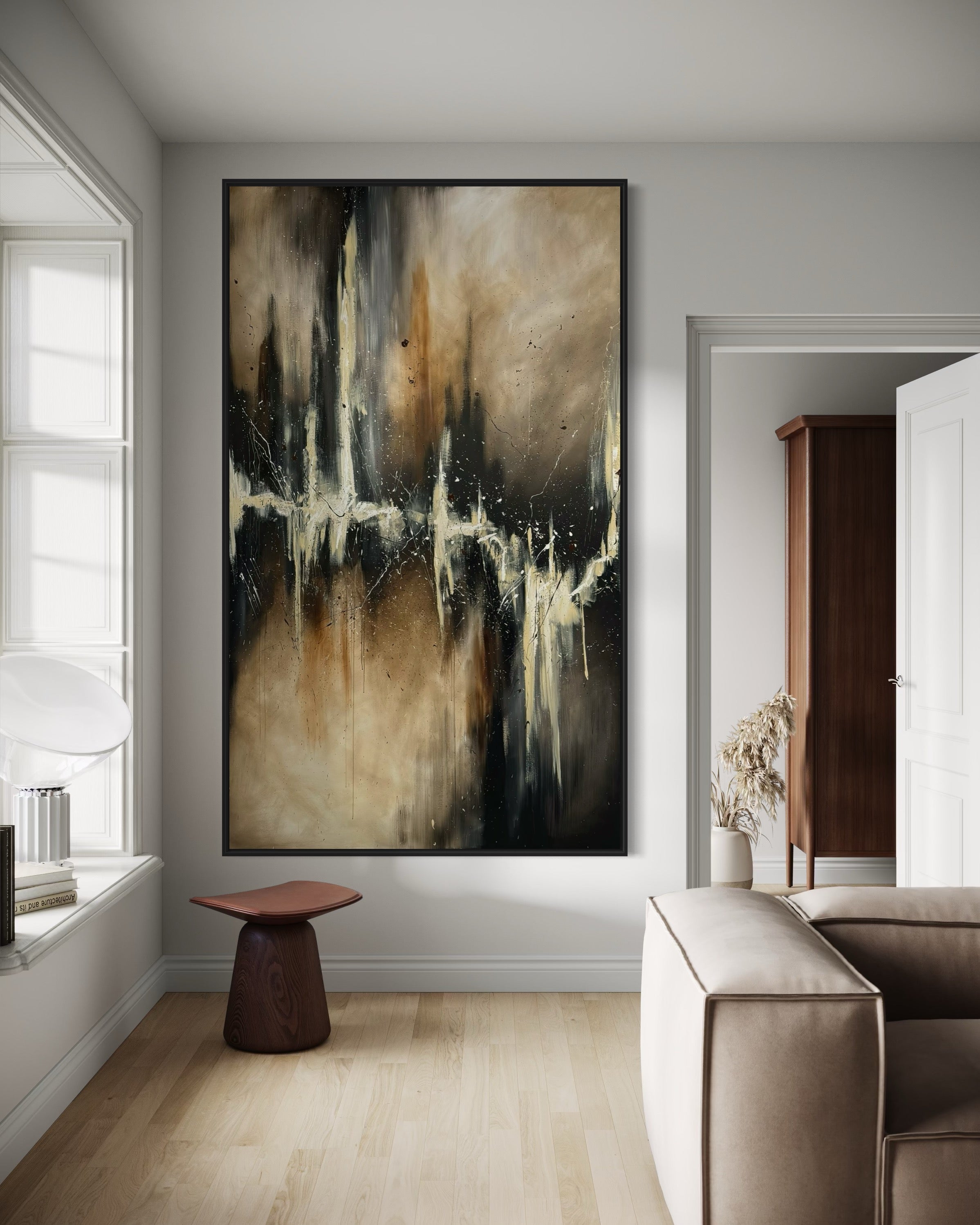 "After Dark" - Canvas Print