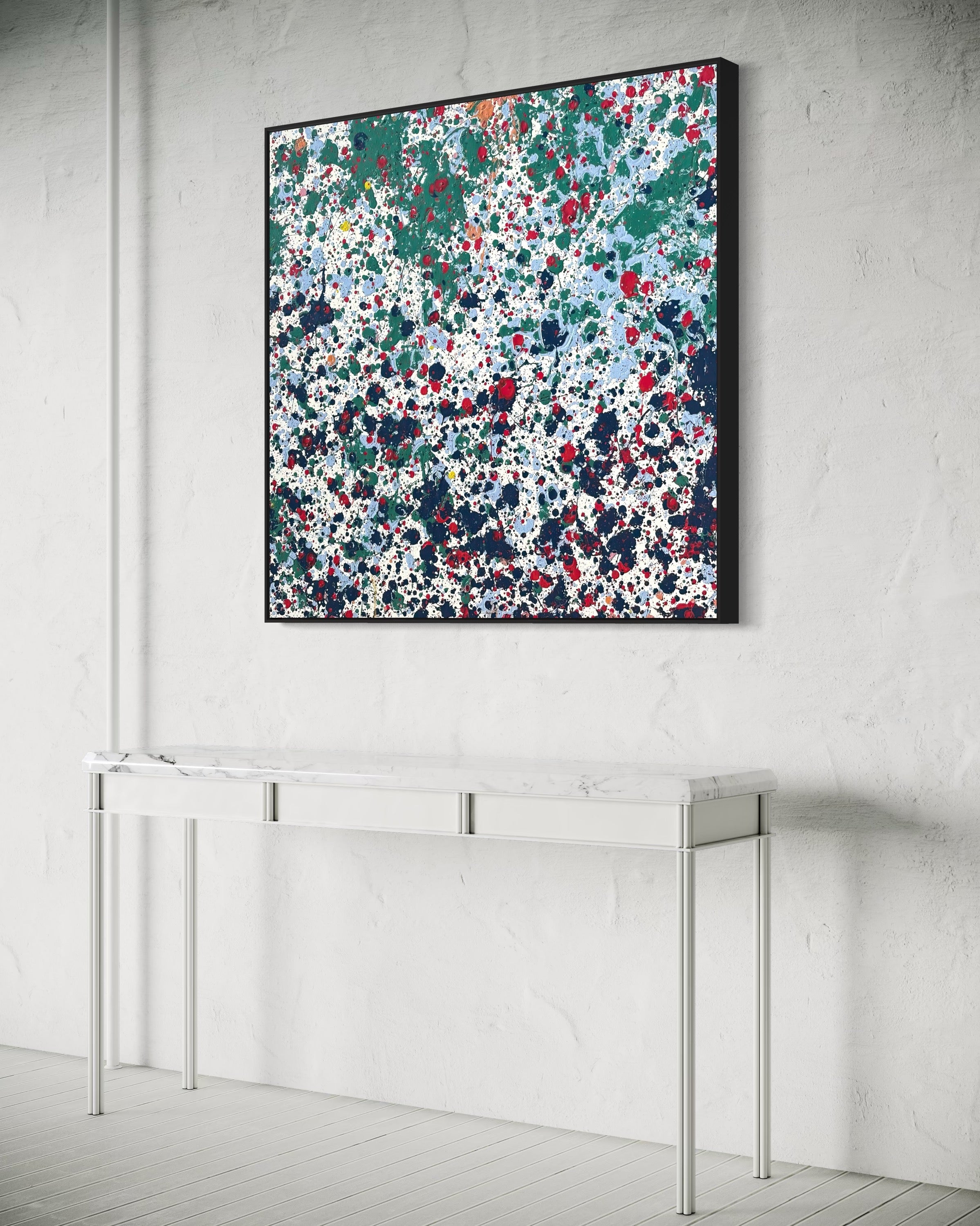 "Cherry 8" - Canvas Print