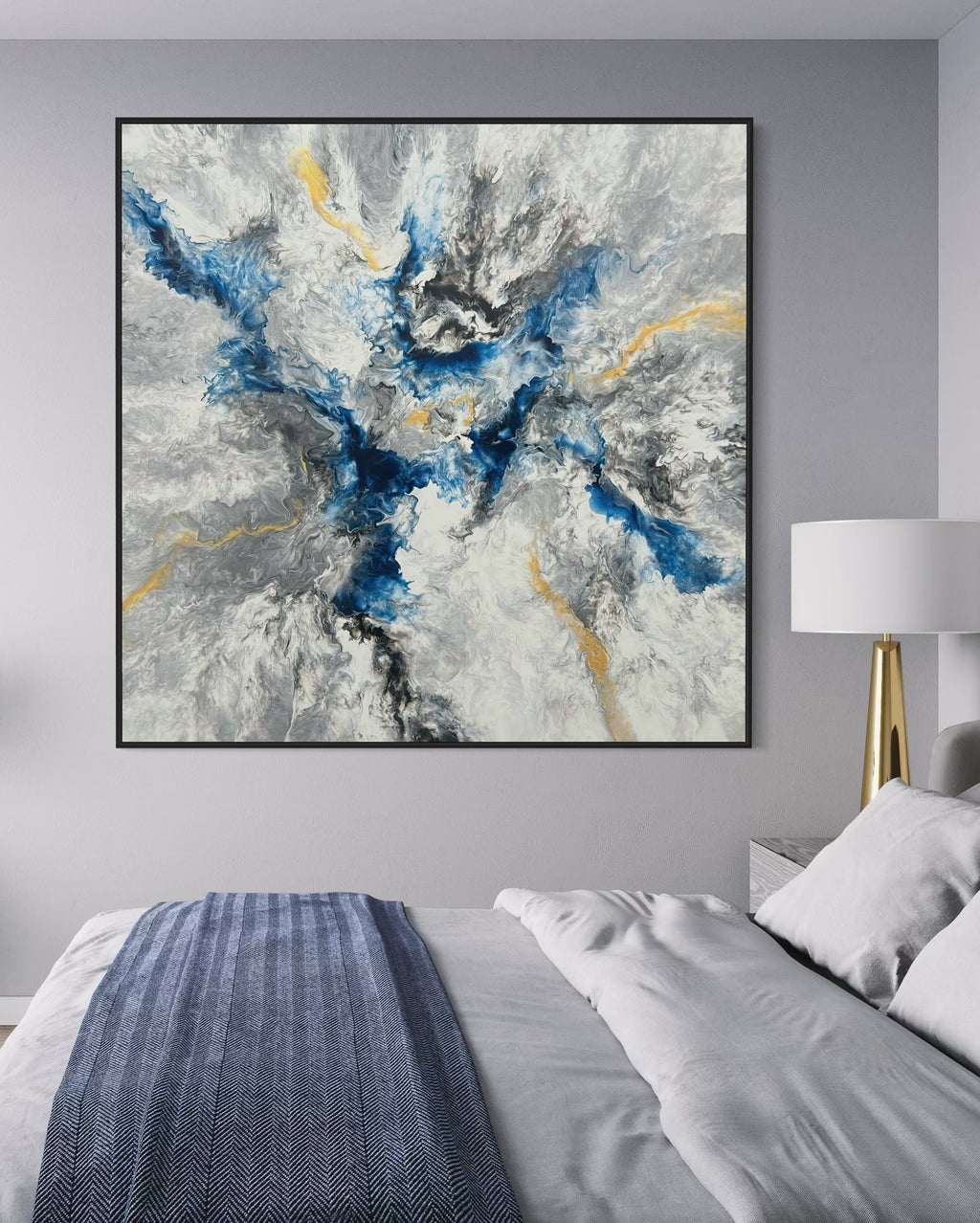 "Bluebell" - Canvas Print