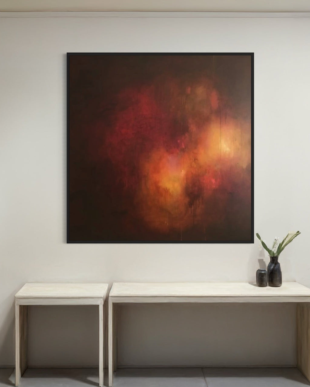 "Burning Light" Original