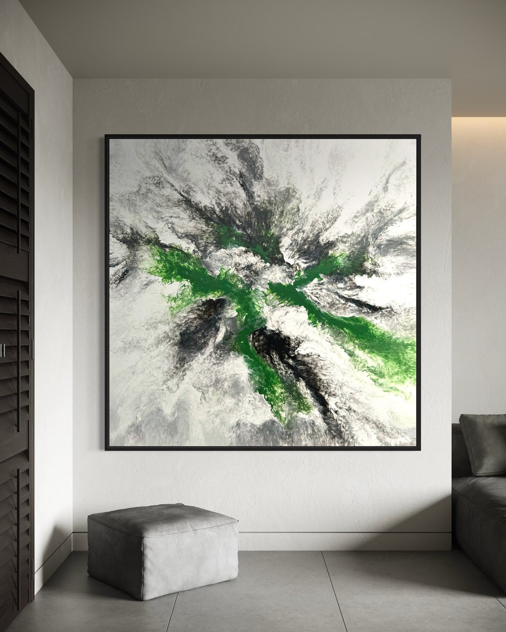 "Dark Earth" - Canvas Print