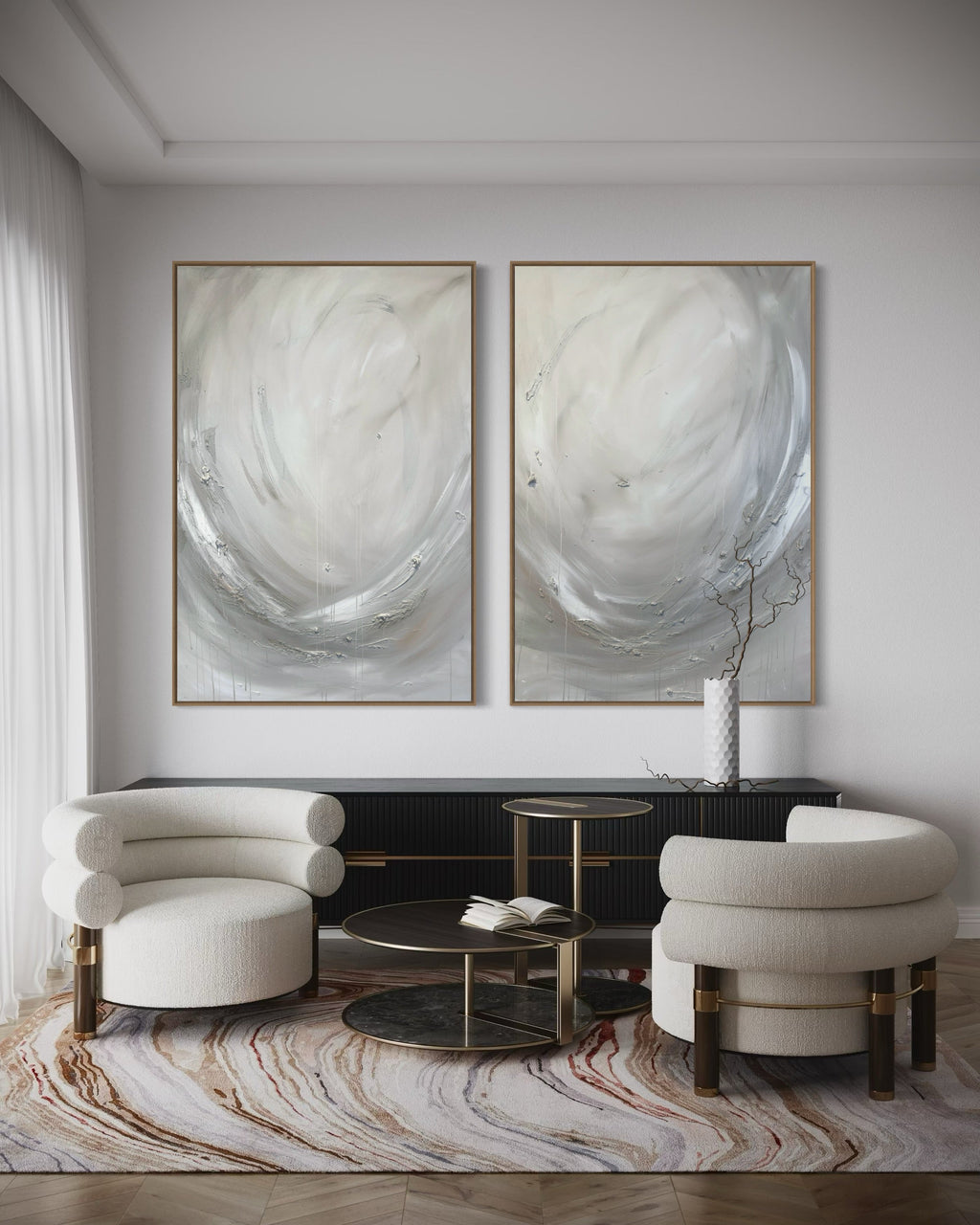 "tanggal" (Set Of 2) Original