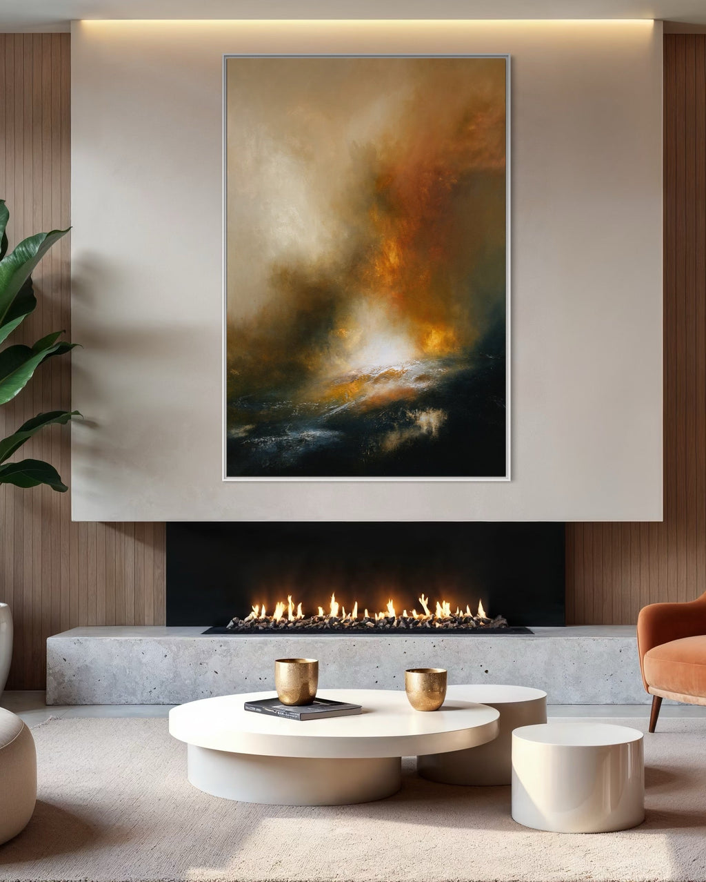 "Burning Desire" Original