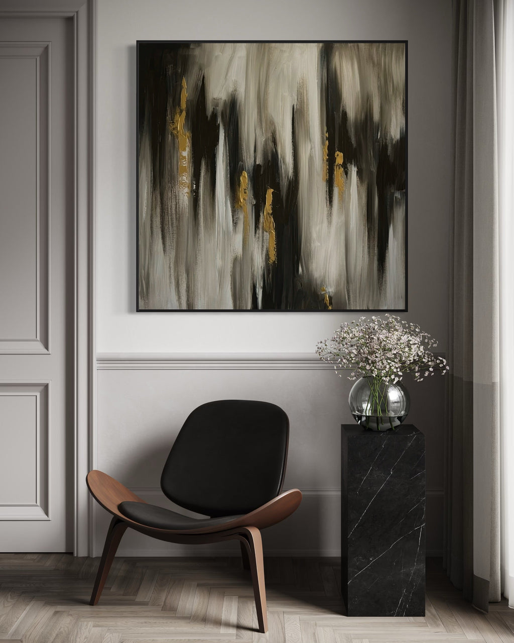 "Blackbird" - Canvas Print