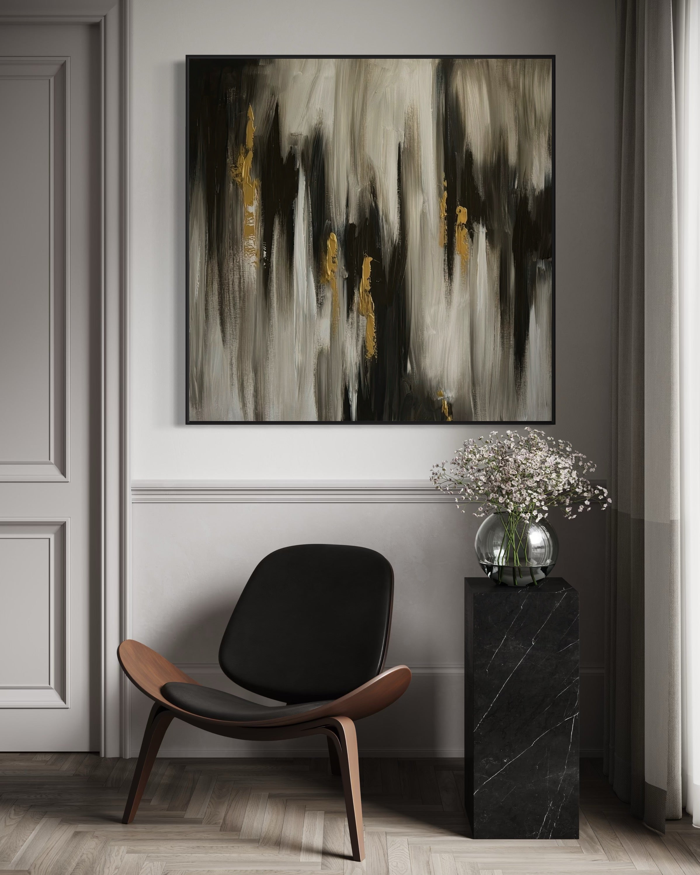 "Blackbird" - Canvas Print