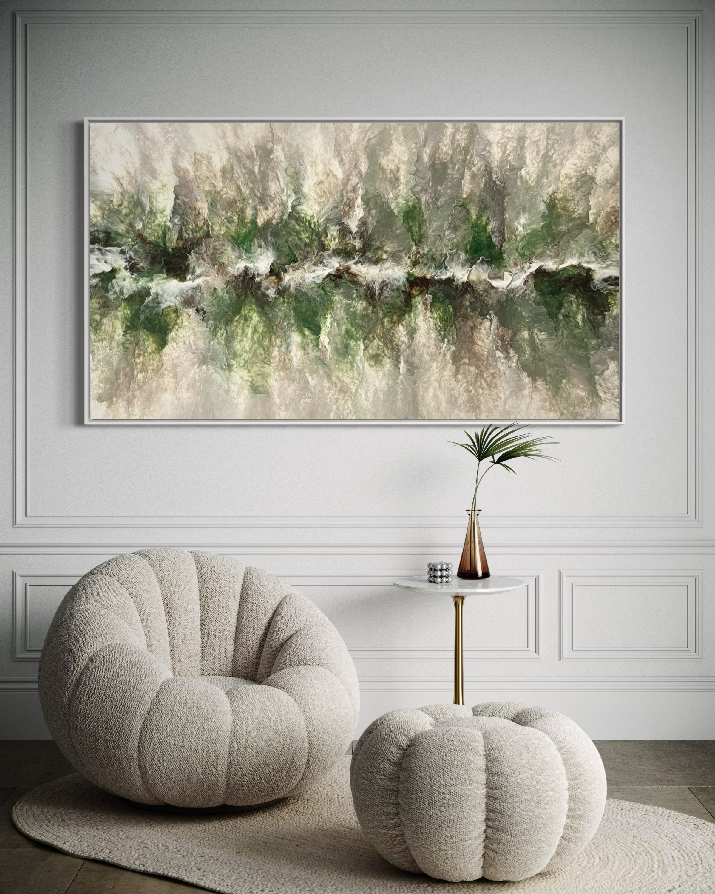 "A Natural Escape" - Canvas Print