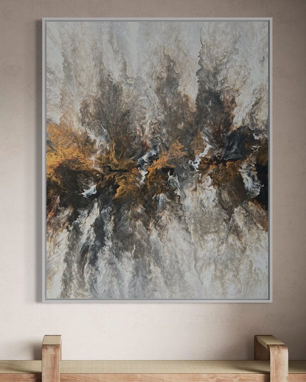 "Golden Jewel" Original