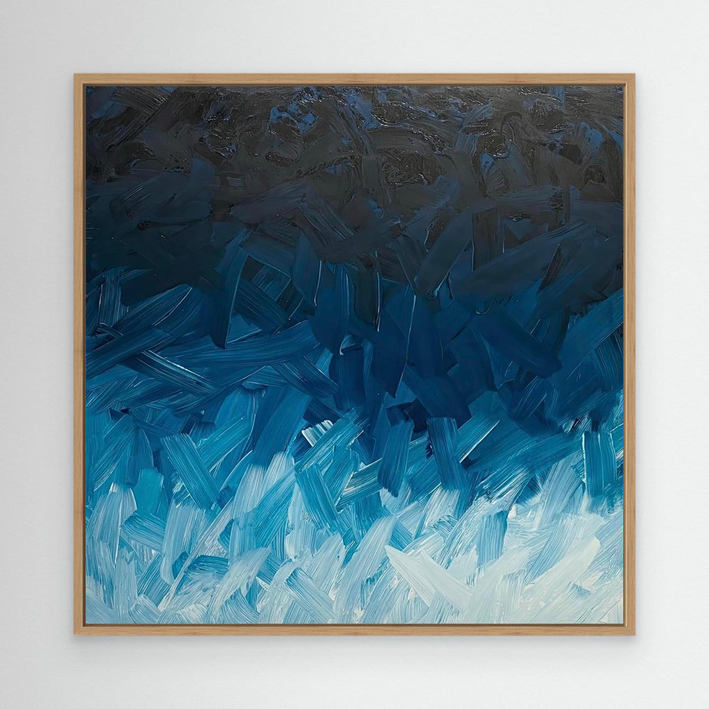 "Big Wave" - Canvas Print