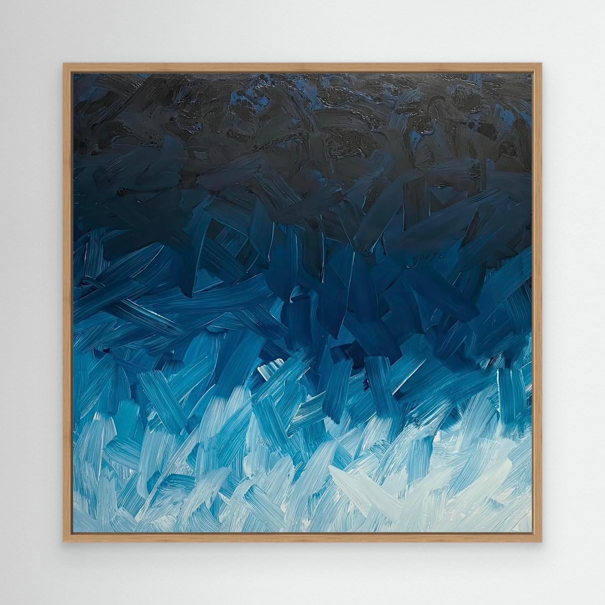 "Big Wave" - Canvas Print