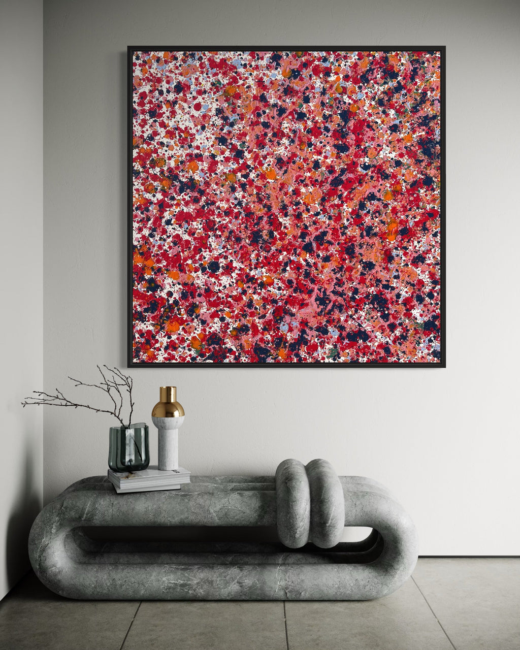 "Cherry 14" - Canvas Print