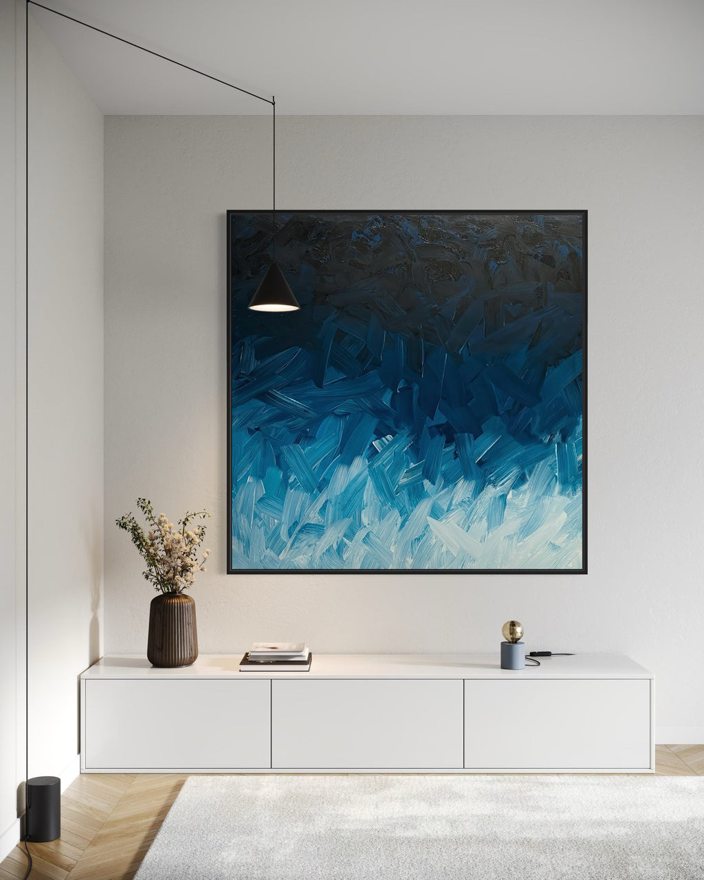 "Big Wave" - Canvas Print