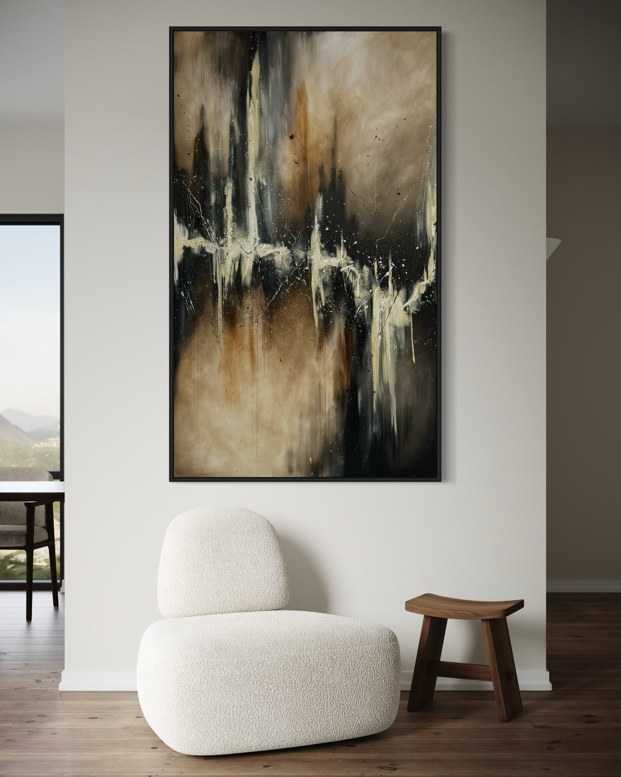 "After Dark" - Canvas Print