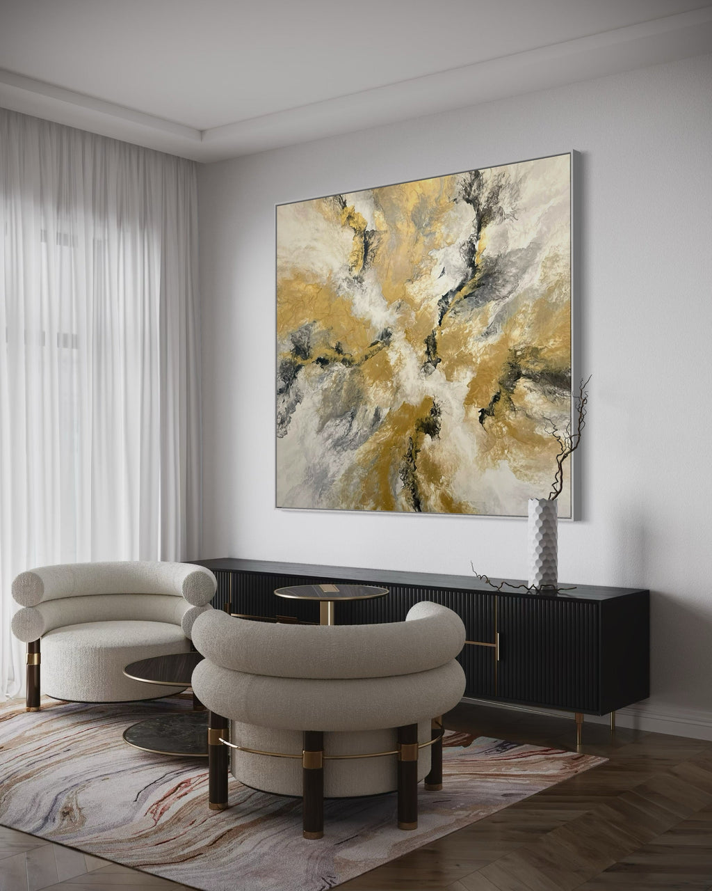 "Golden Twist"Original