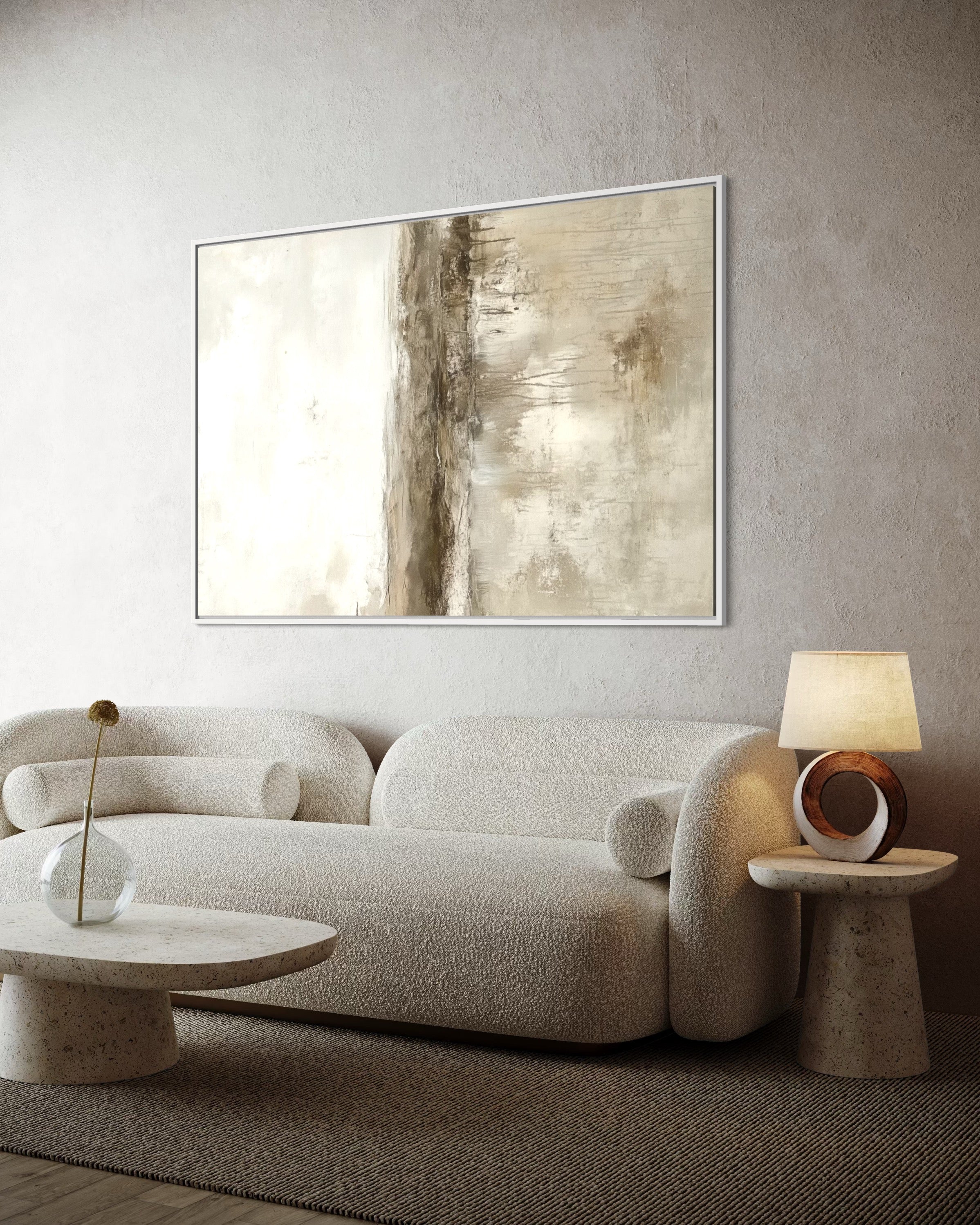 "Rustic Escape" Original