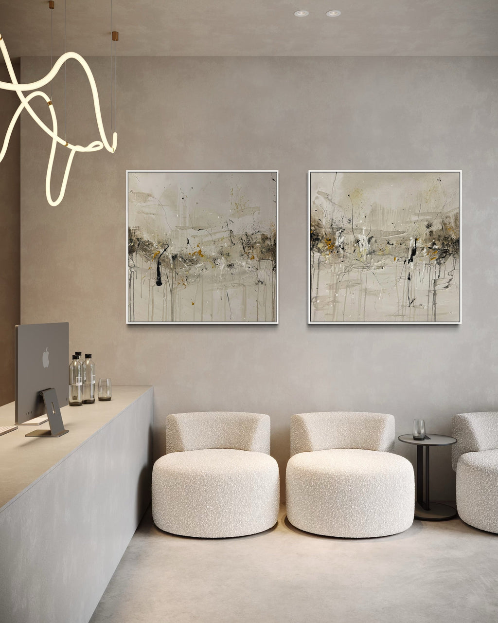 "Camps Bay" Set of 2 Canvas Prints