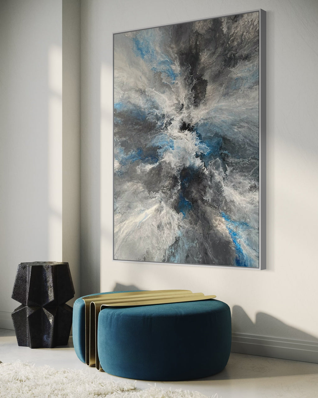 "Blue Steel" - Canvas Print