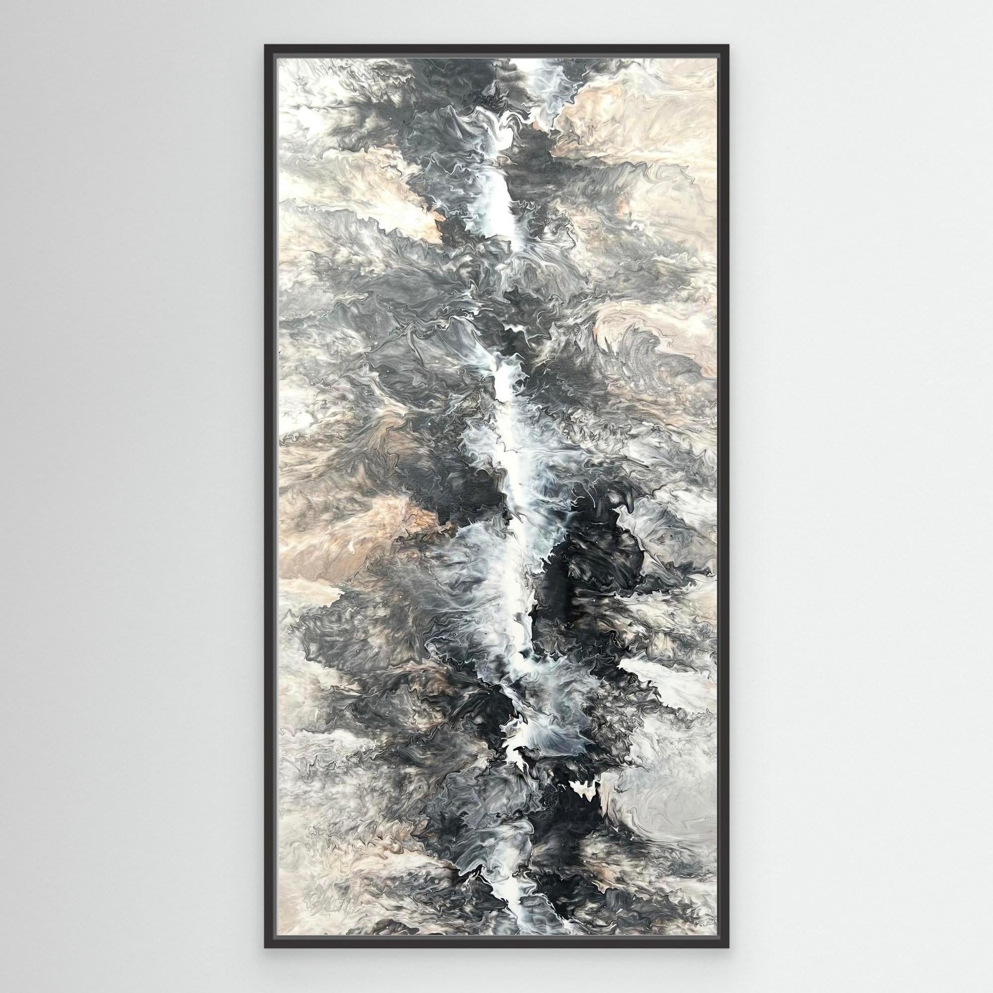 "Palma Pink" - Canvas Print