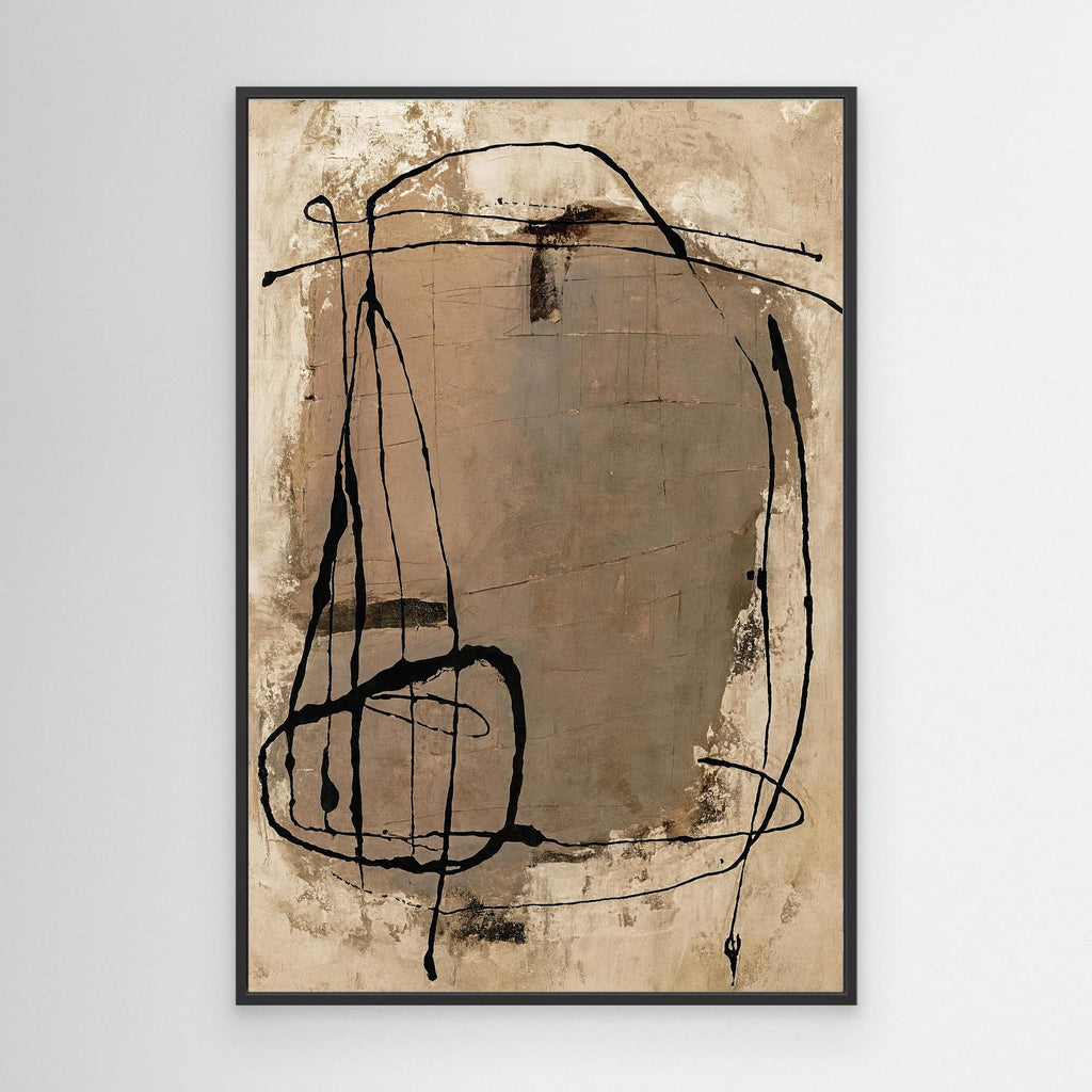 "Mind Games" Canvas Print