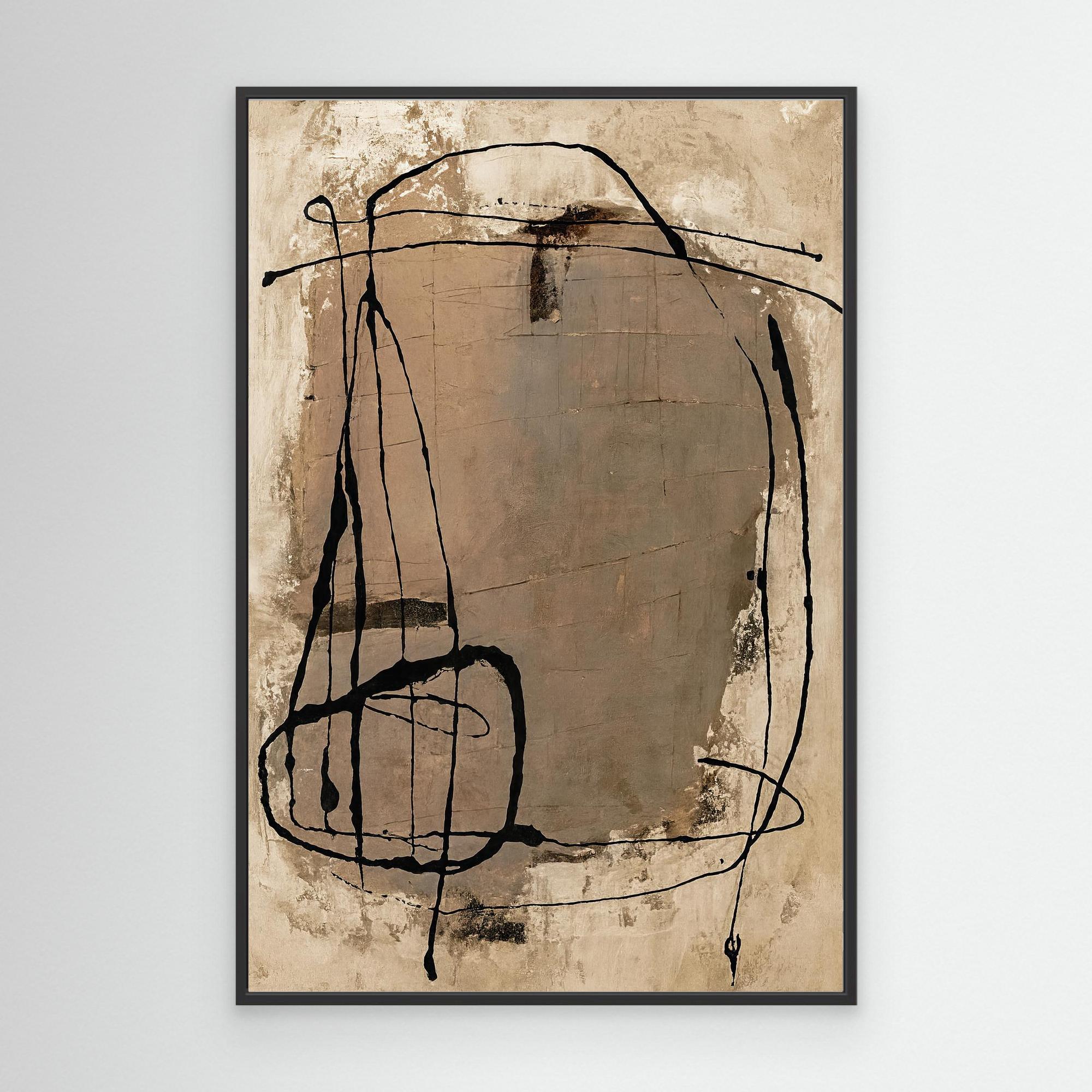 "Mind Games" Canvas Print