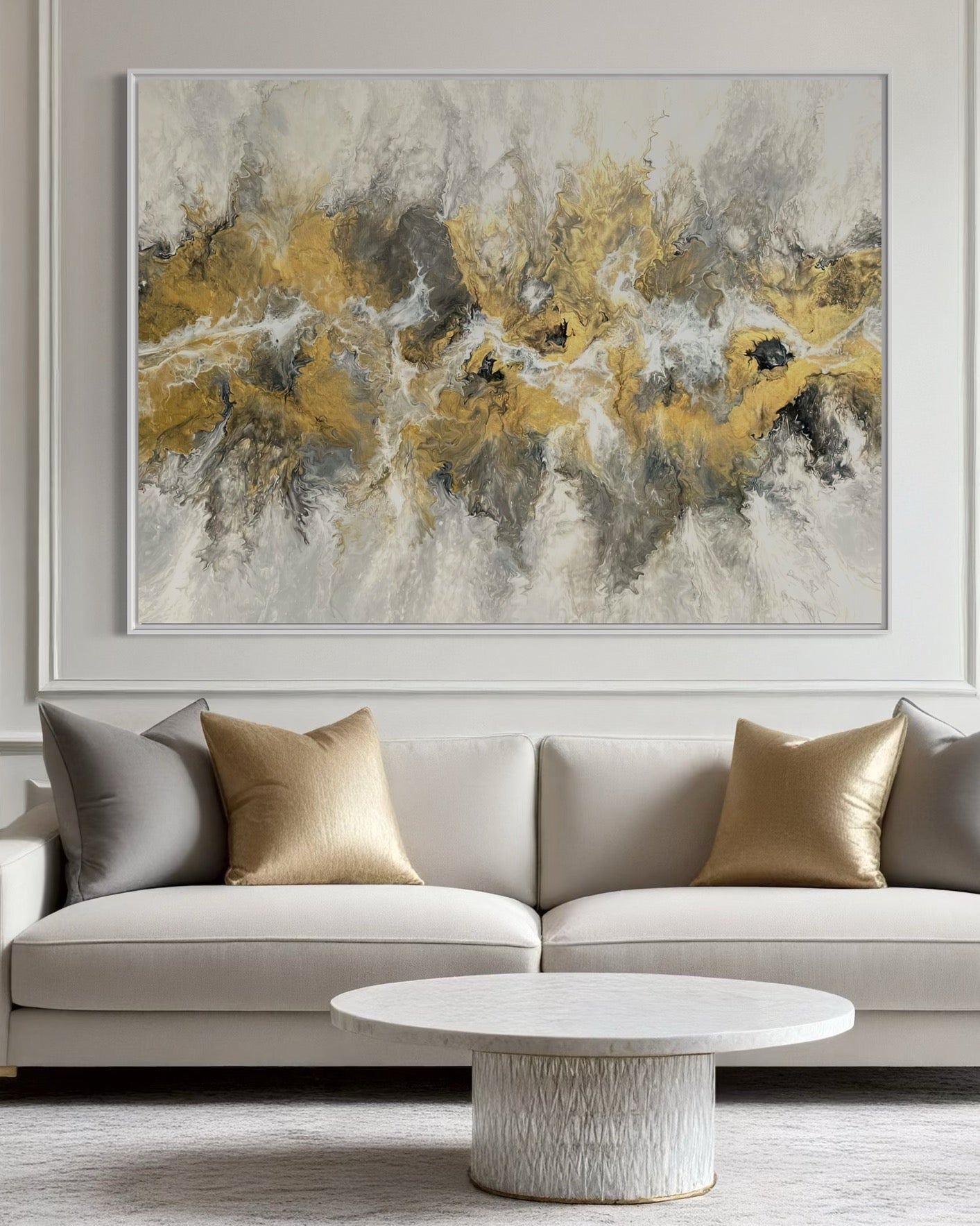 "Crowning" - Canvas Print