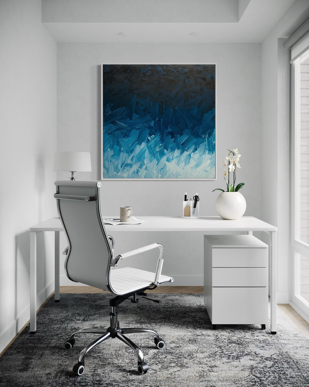 "Big Wave" - Canvas Print