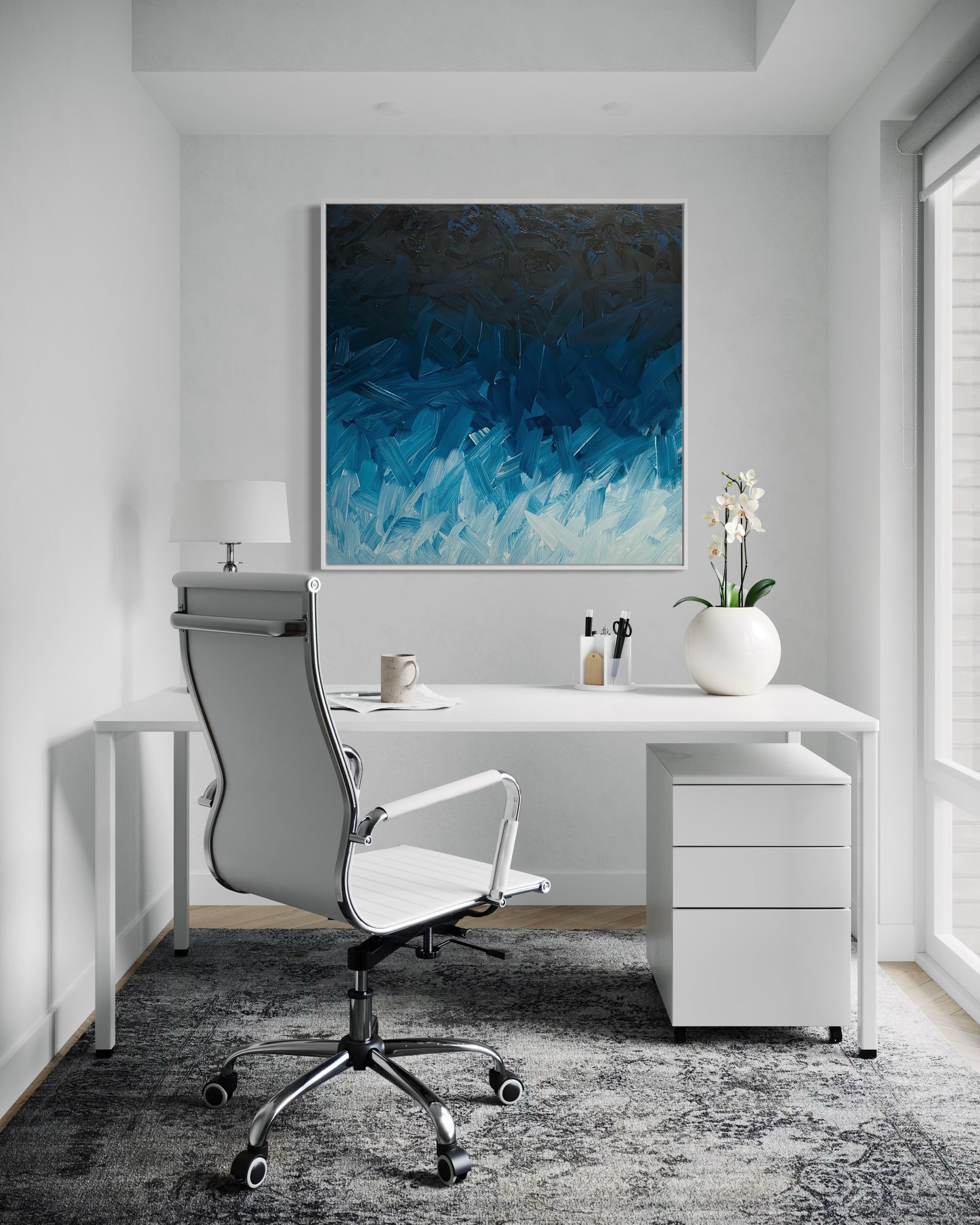 "Big Wave" - Canvas Print