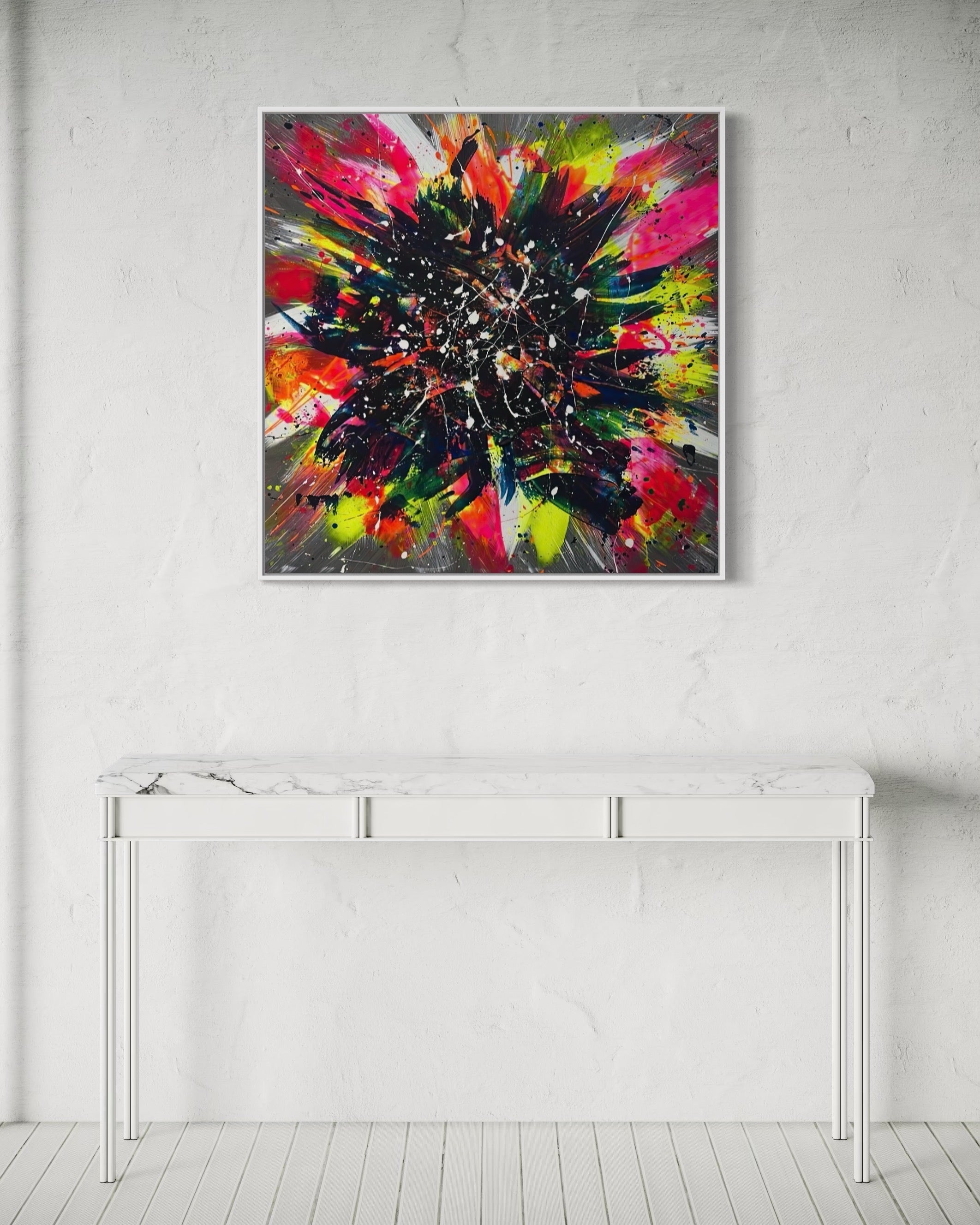 "Bursting" - Canvas Print