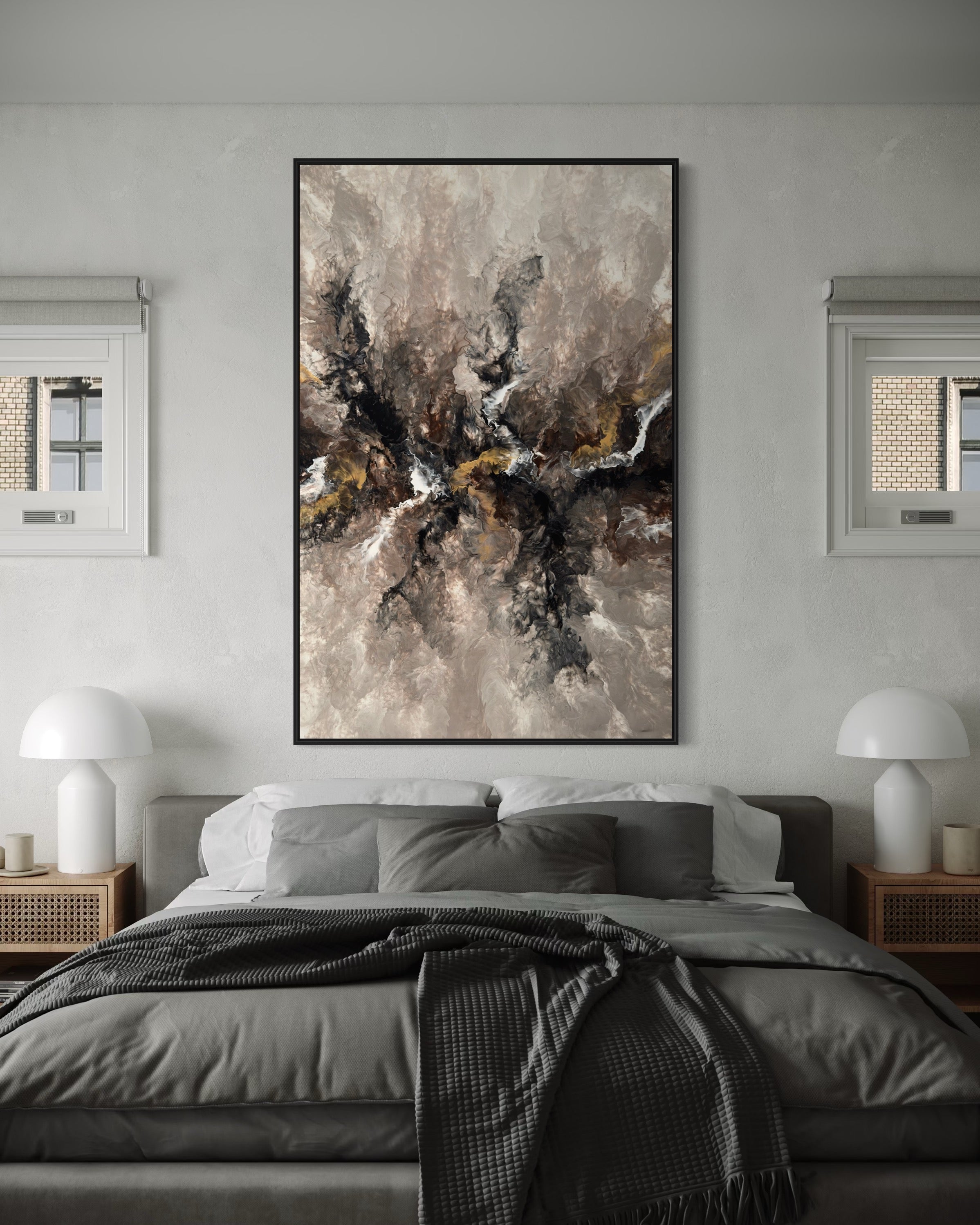 "Deeper Meaning" - Canvas Print