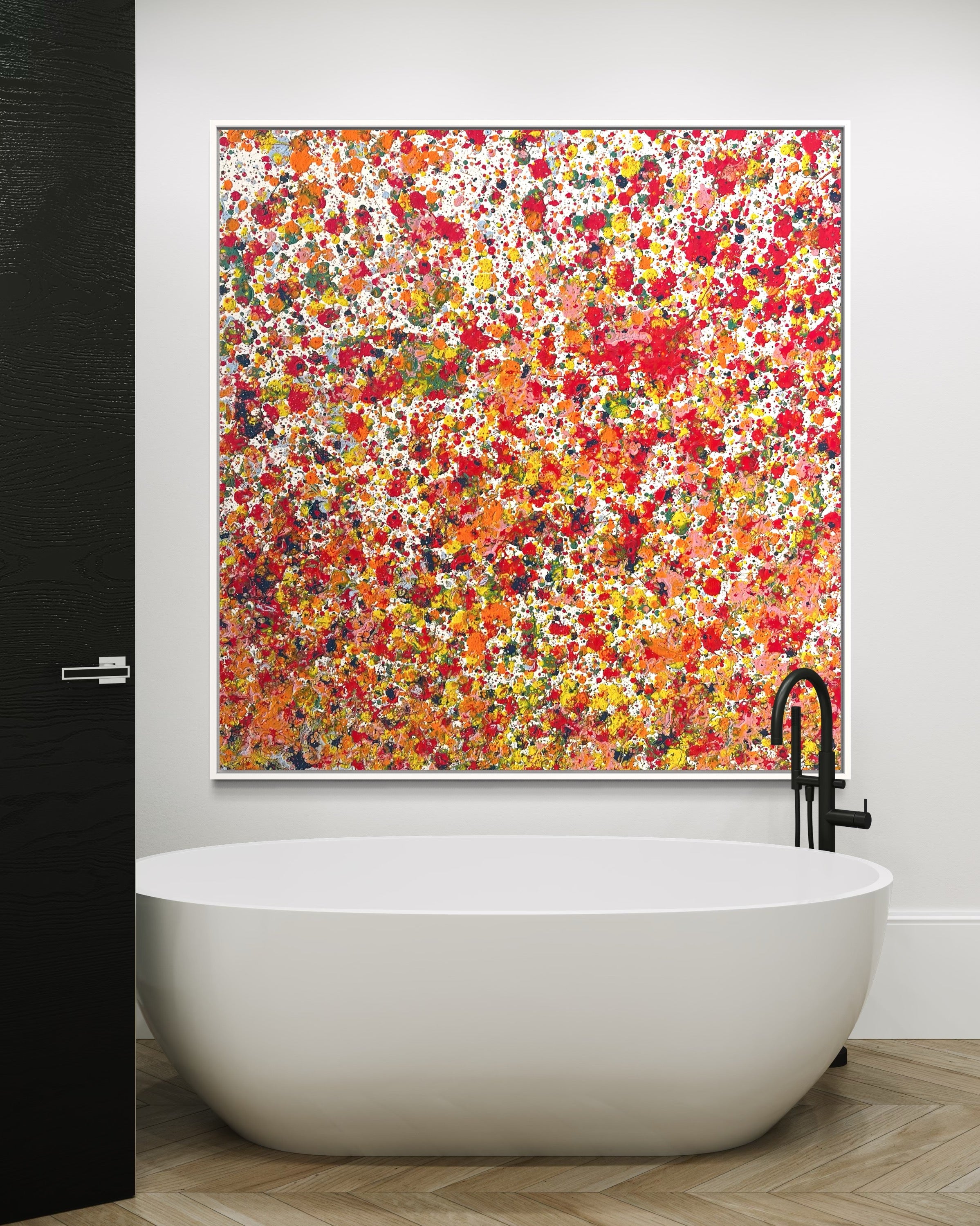 "Cherry 24" - Canvas Print