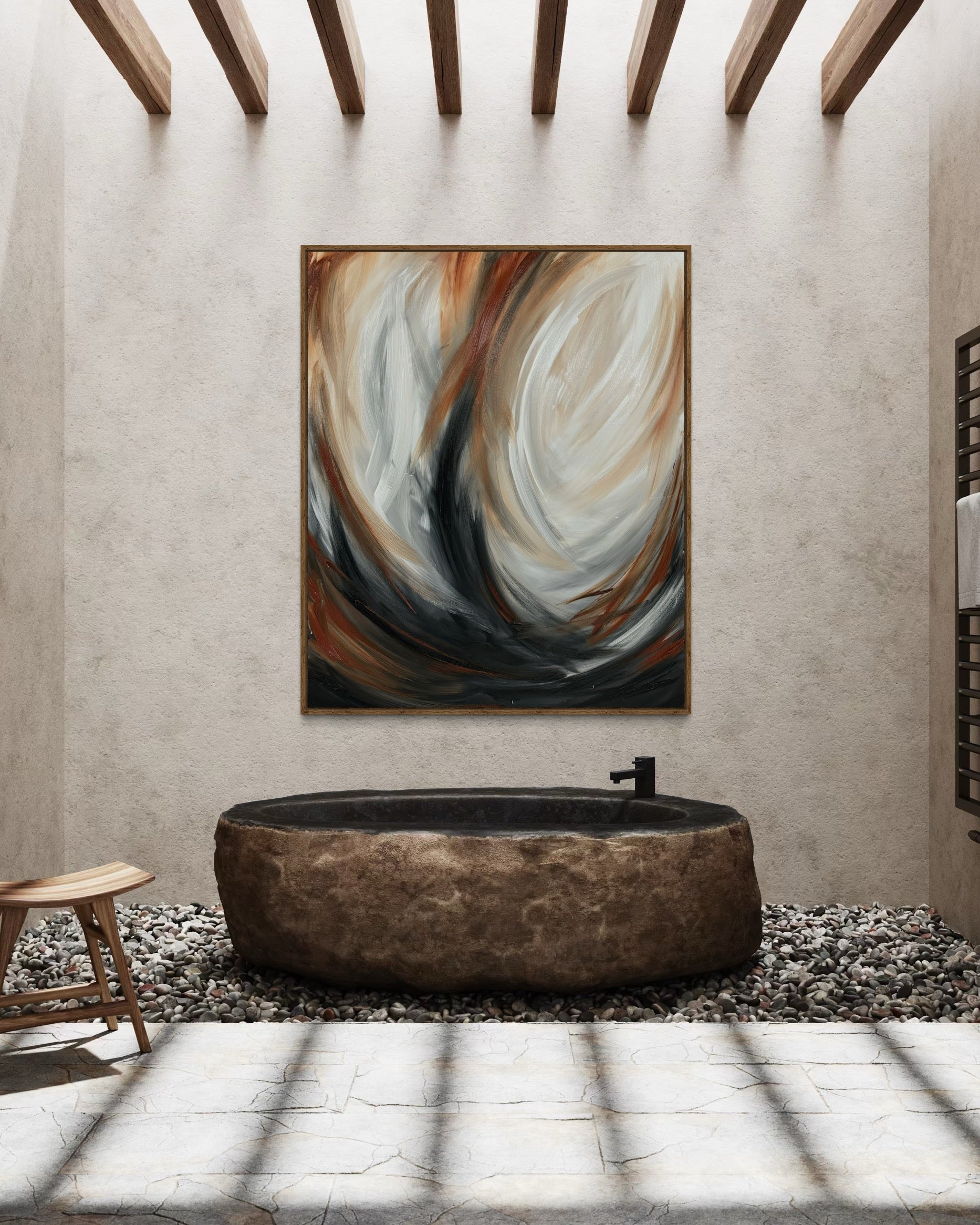 "balia" - Canvas Print