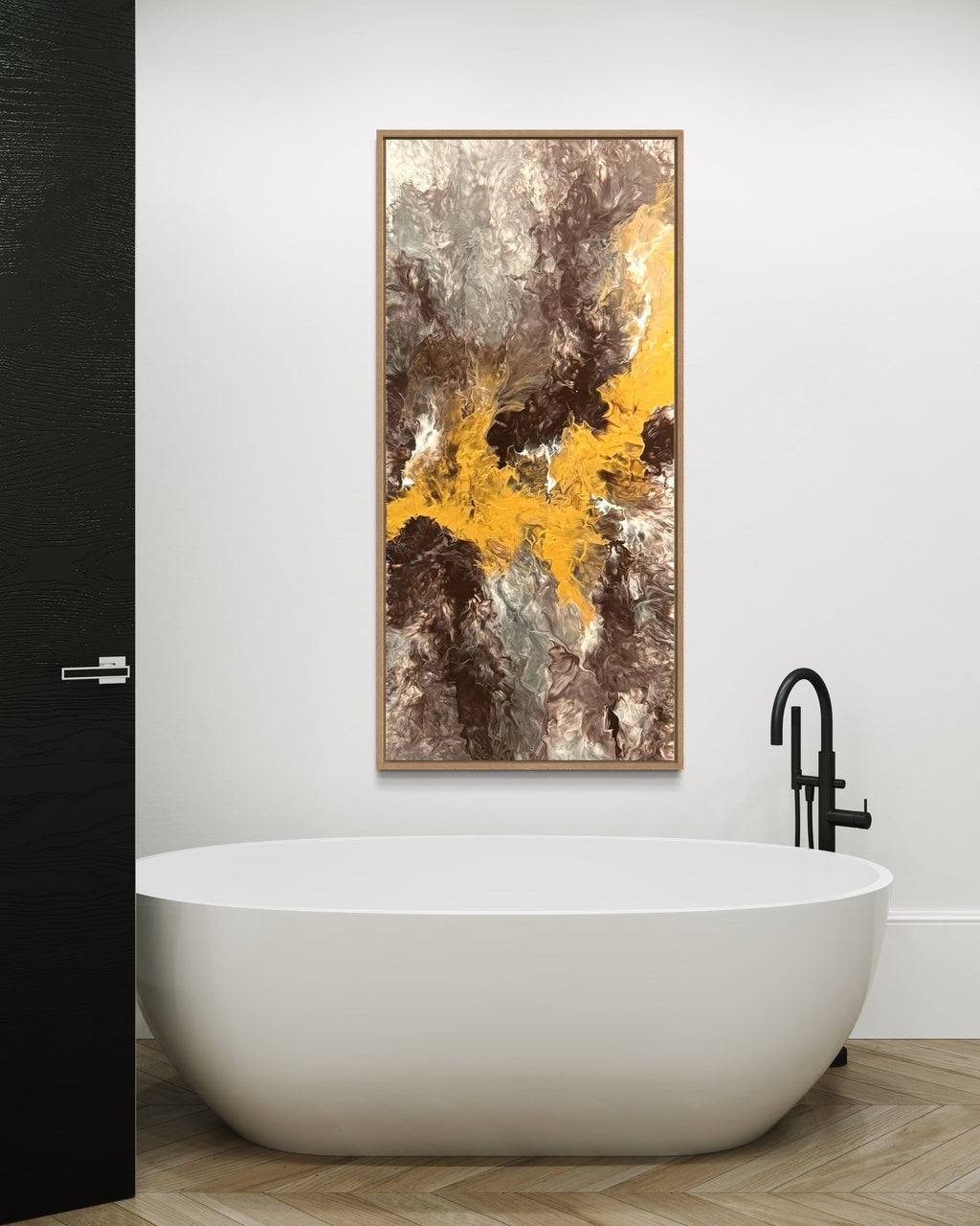 "Double Trouble" - Canvas Print