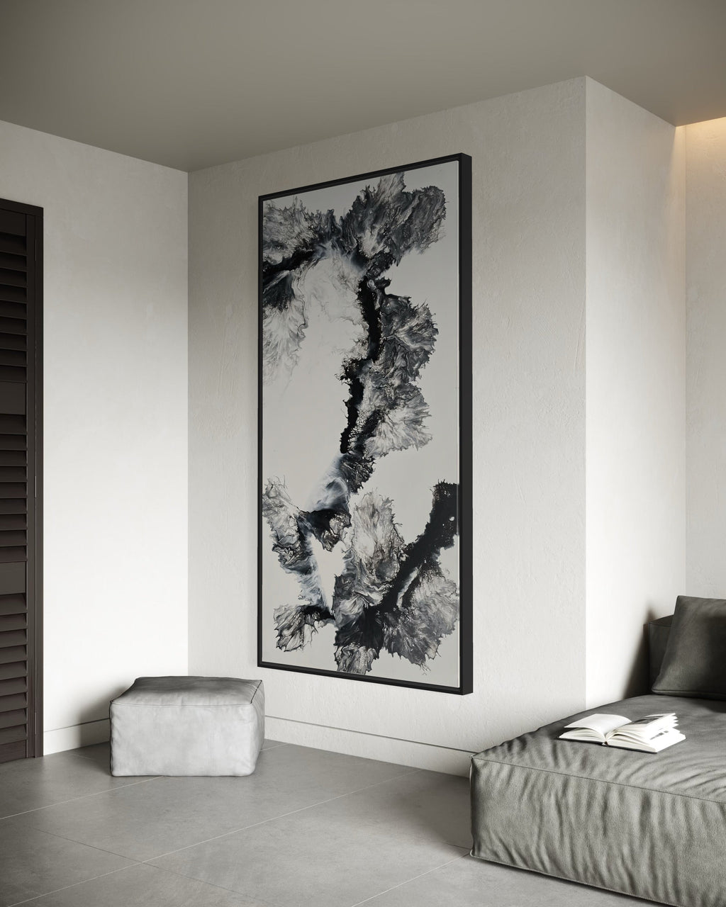 "Ash" - Canvas Print