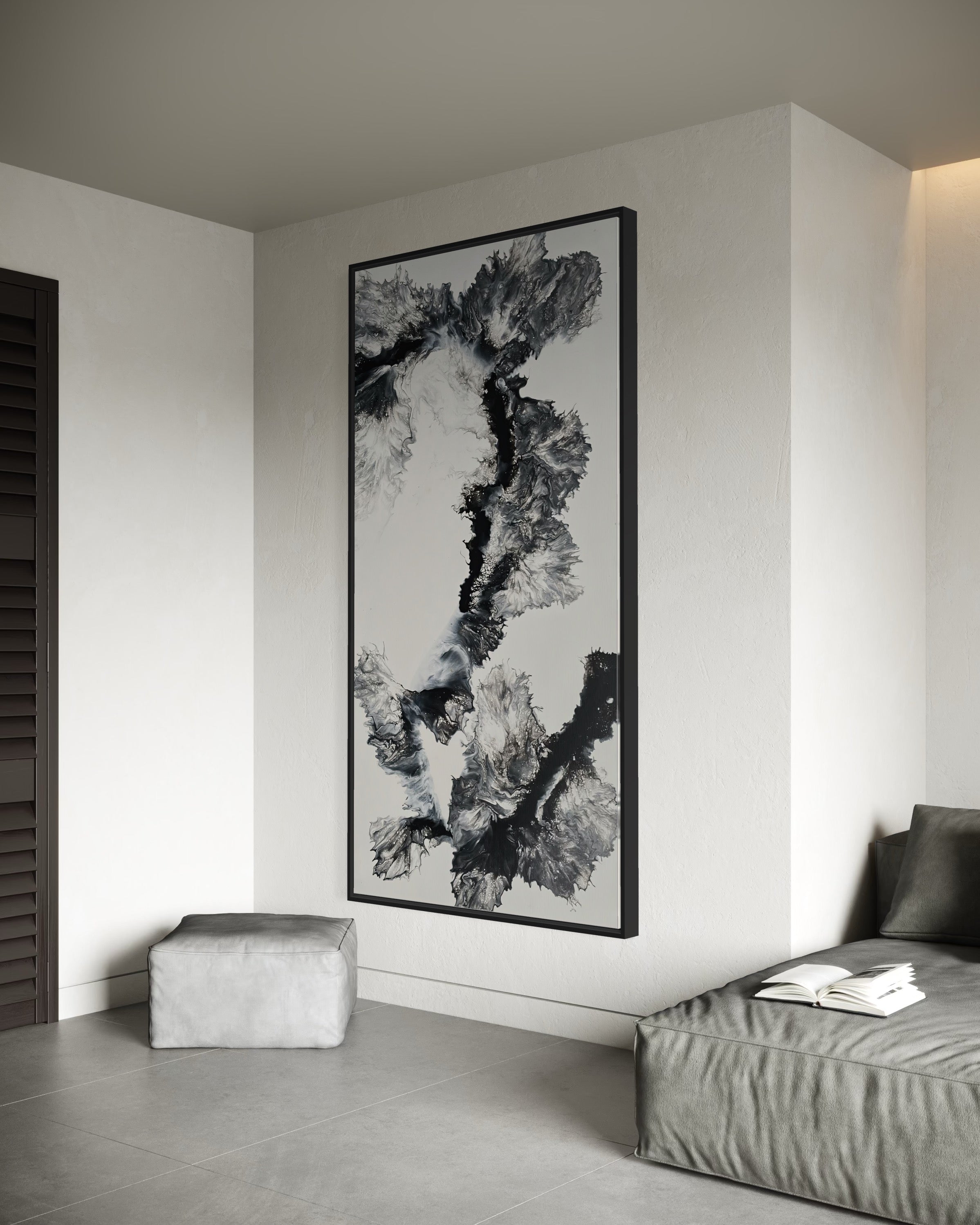 "Ash" - Canvas Print