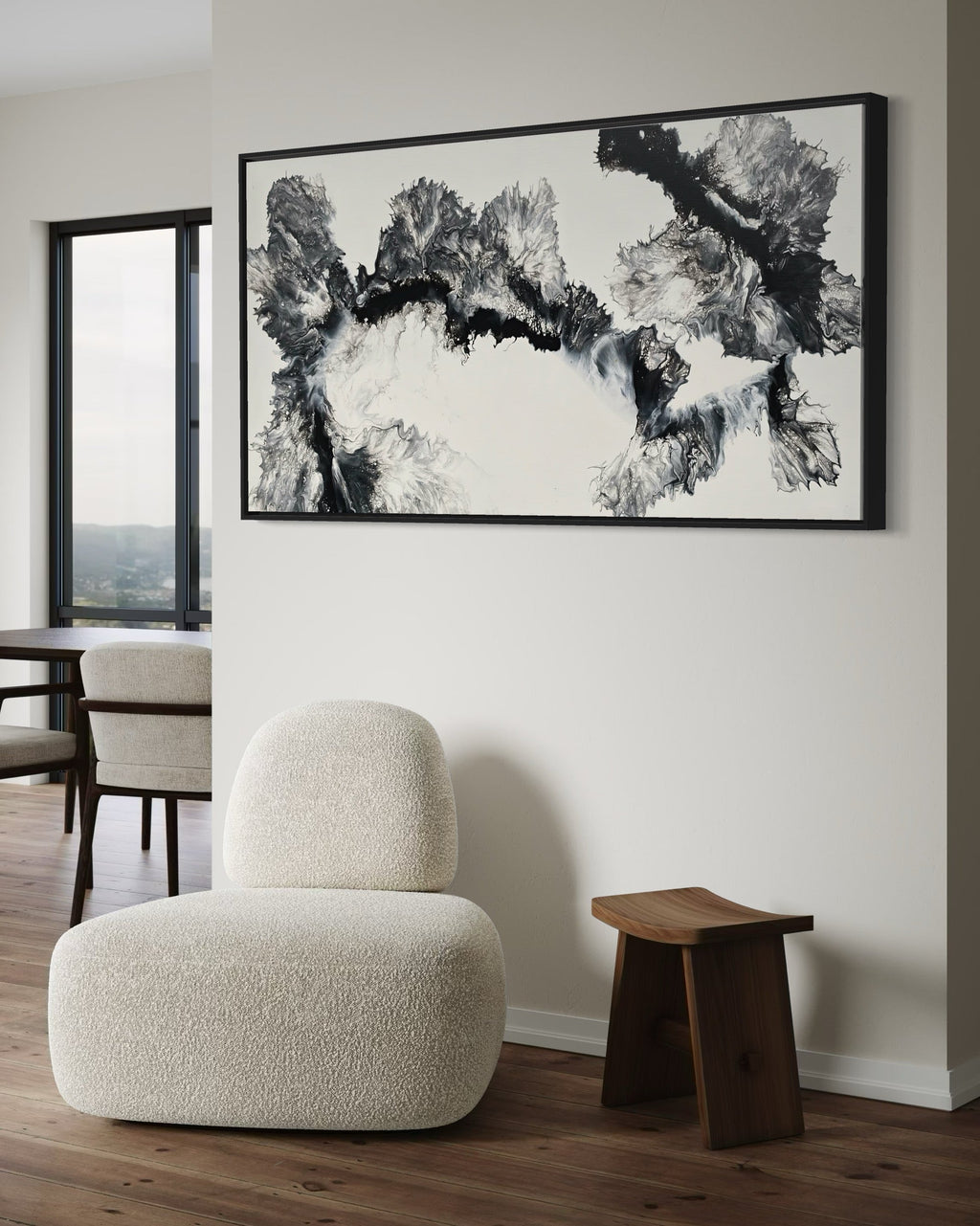 "Ash" - Canvas Print