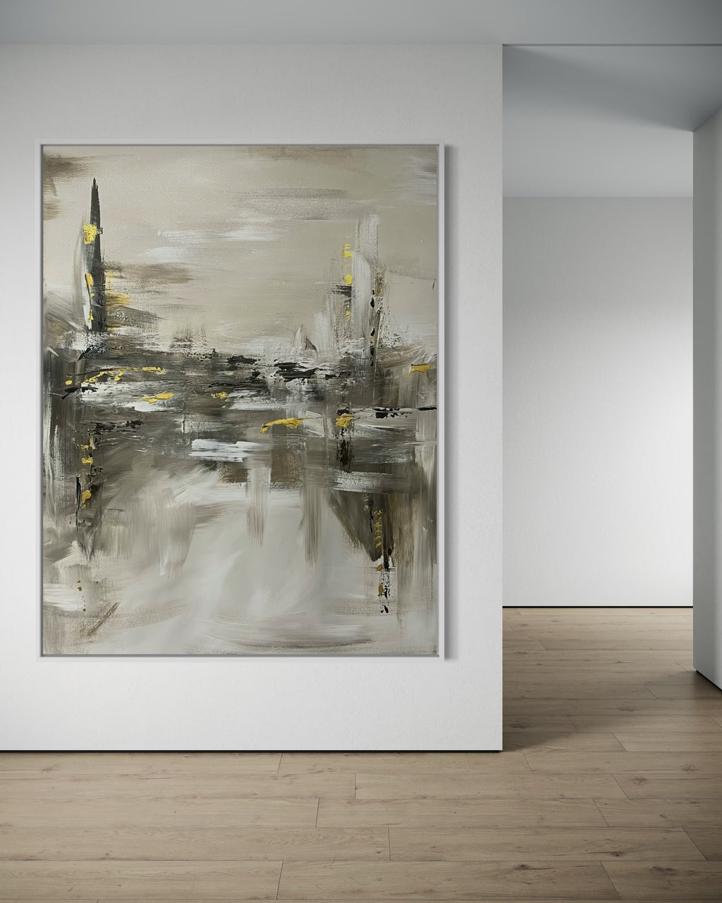 "Urban Evening" Original